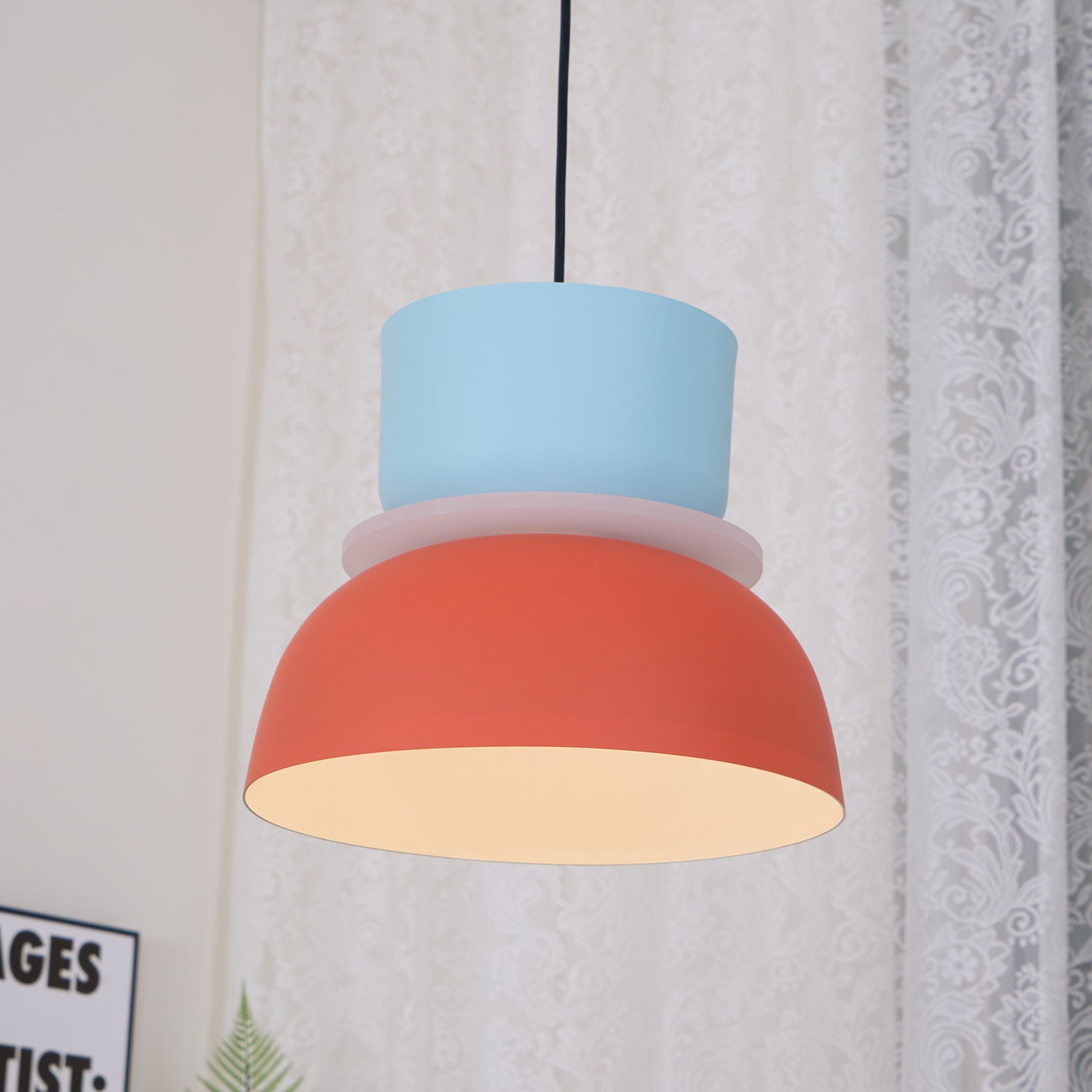 Vespece Acrylic Minimalistic Pendant Light - Letslighting