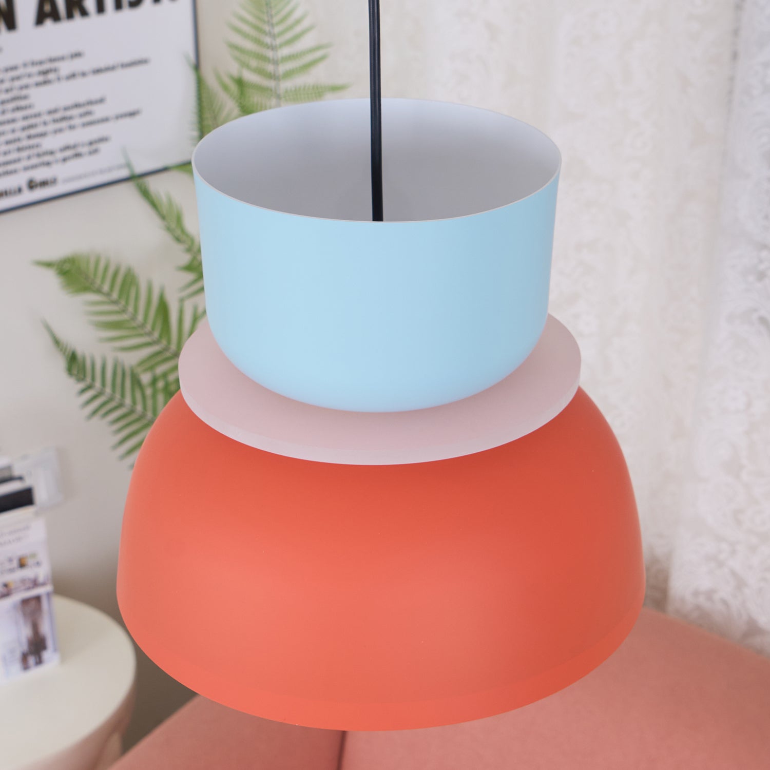 Vespece Acrylic Minimalistic Pendant Light - Letslighting
