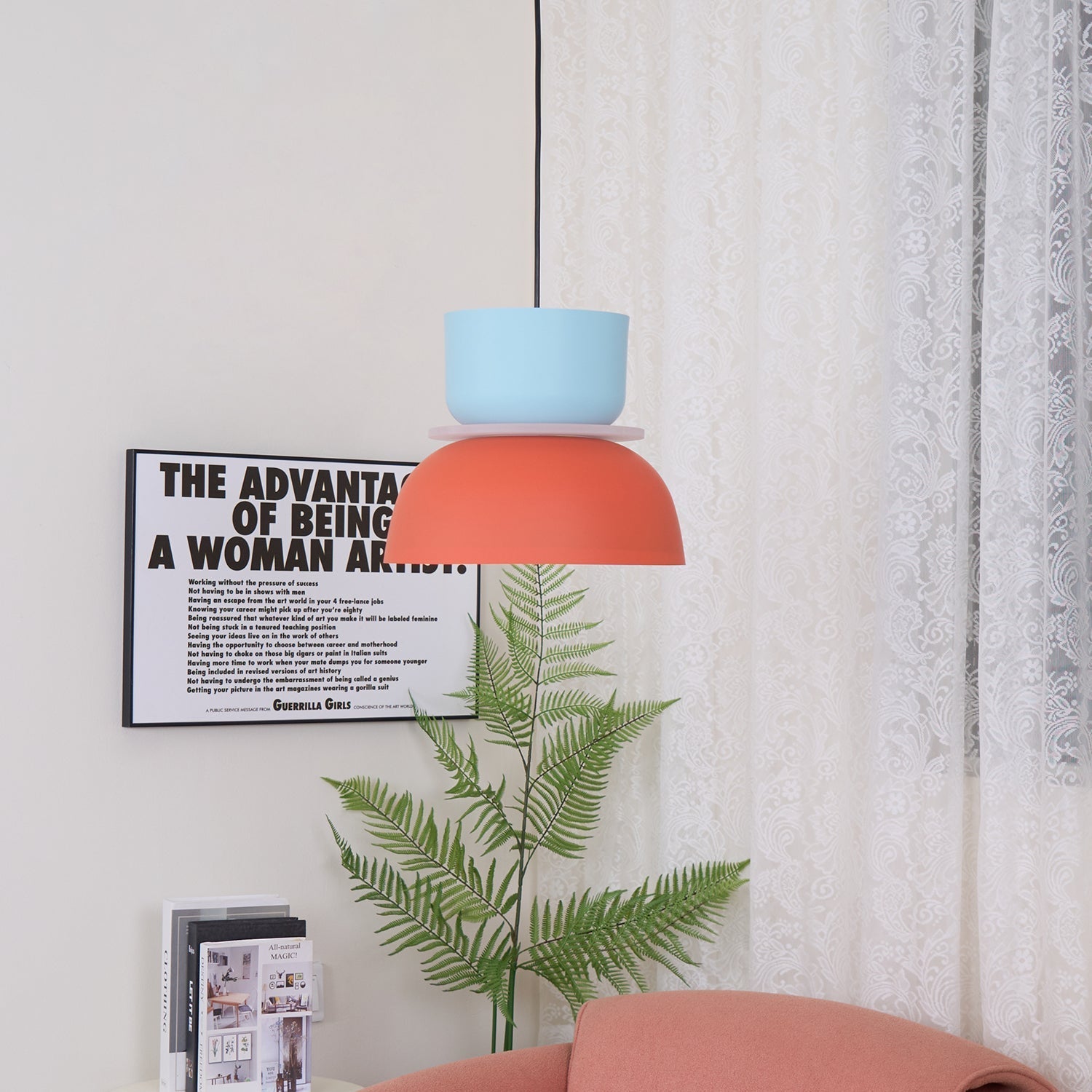 Vespece Acrylic Minimalistic Pendant Light - Letslighting