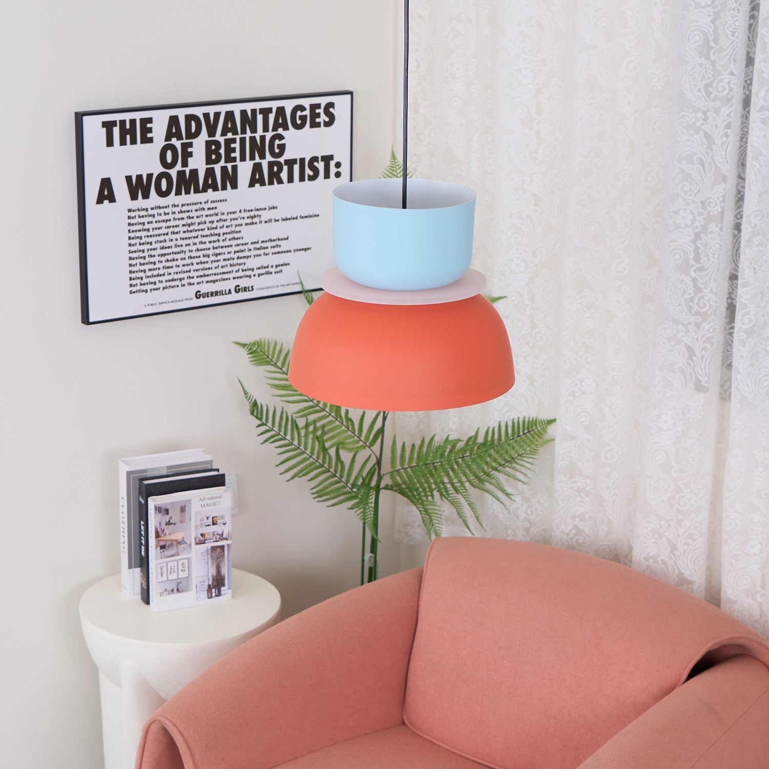 Vespece Acrylic Minimalistic Pendant Light - Letslighting
