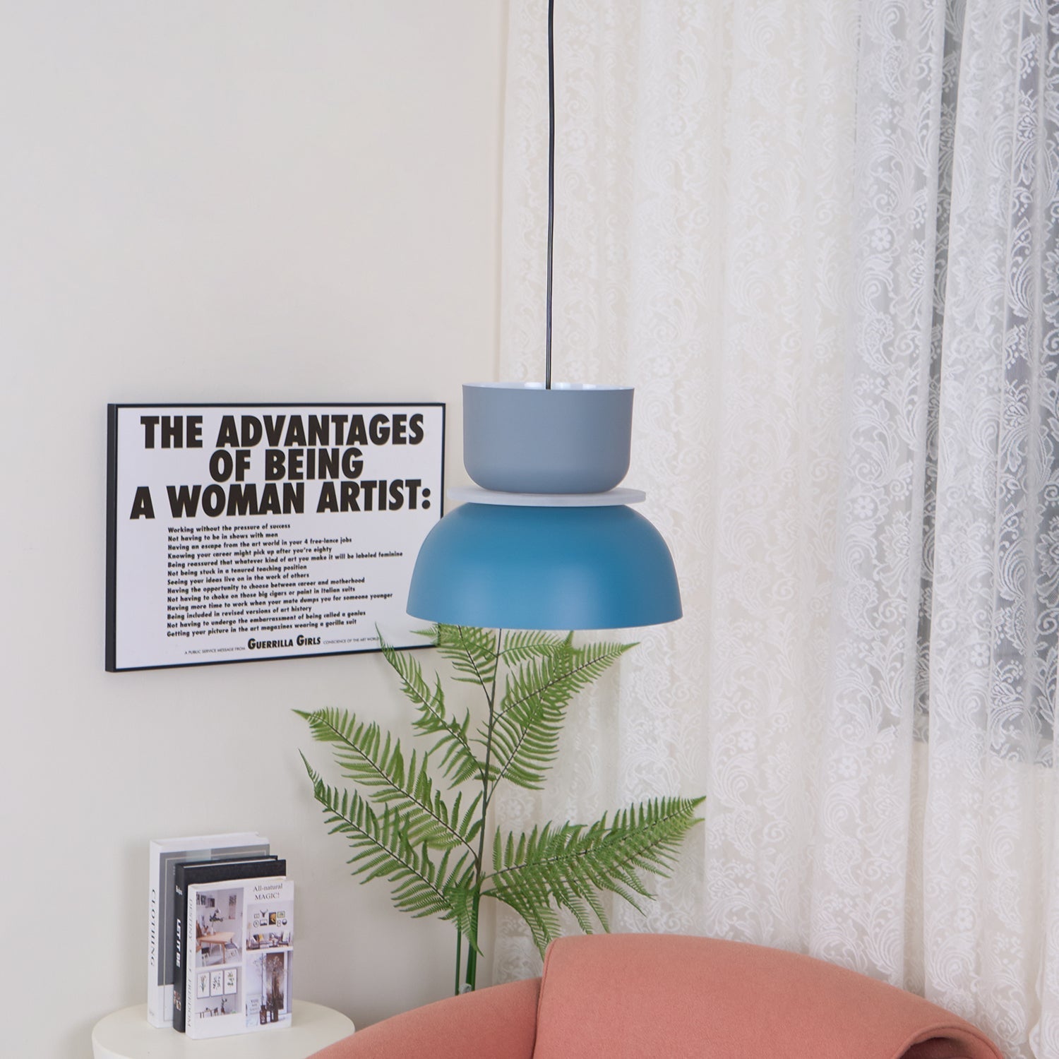 Vespece Acrylic Minimalistic Pendant Light - Letslighting