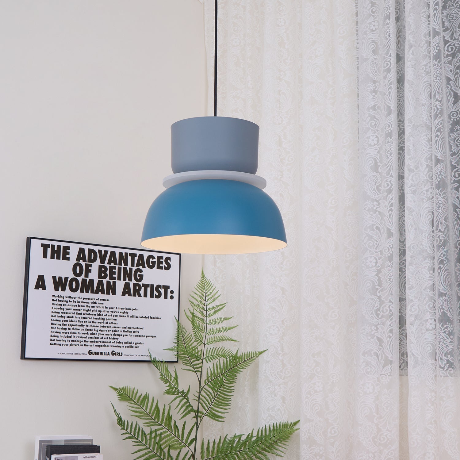 Vespece Acrylic Minimalistic Pendant Light - Letslighting