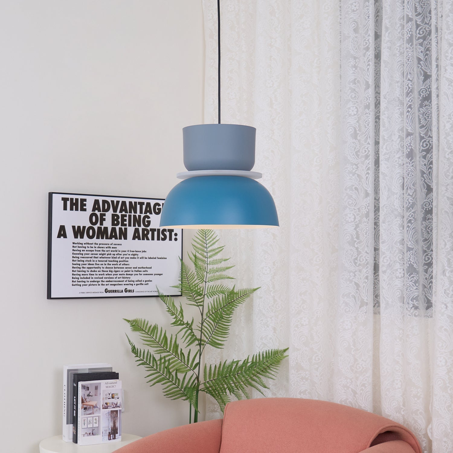 Vespece Acrylic Minimalistic Pendant Light - Letslighting