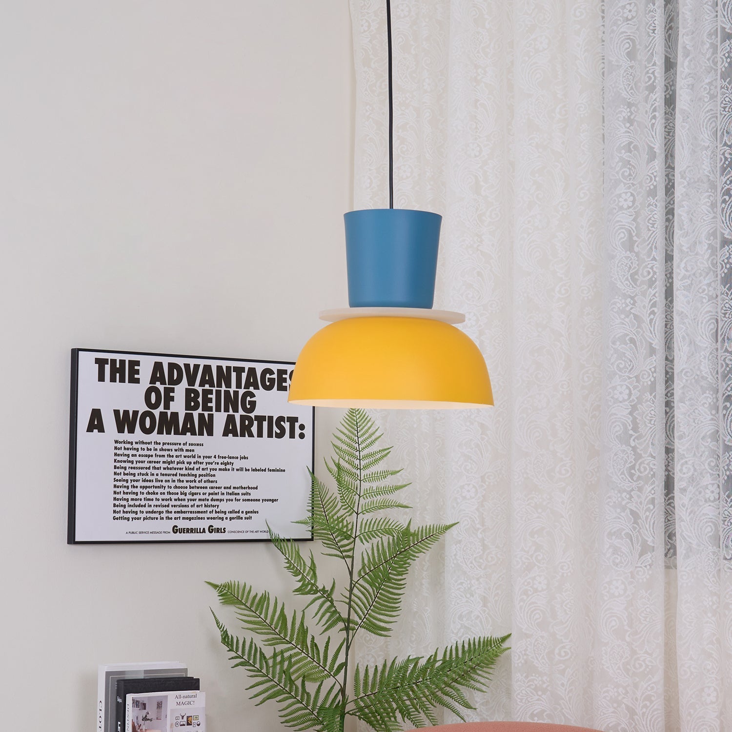 Vespece Acrylic Minimalistic Pendant Light - Letslighting