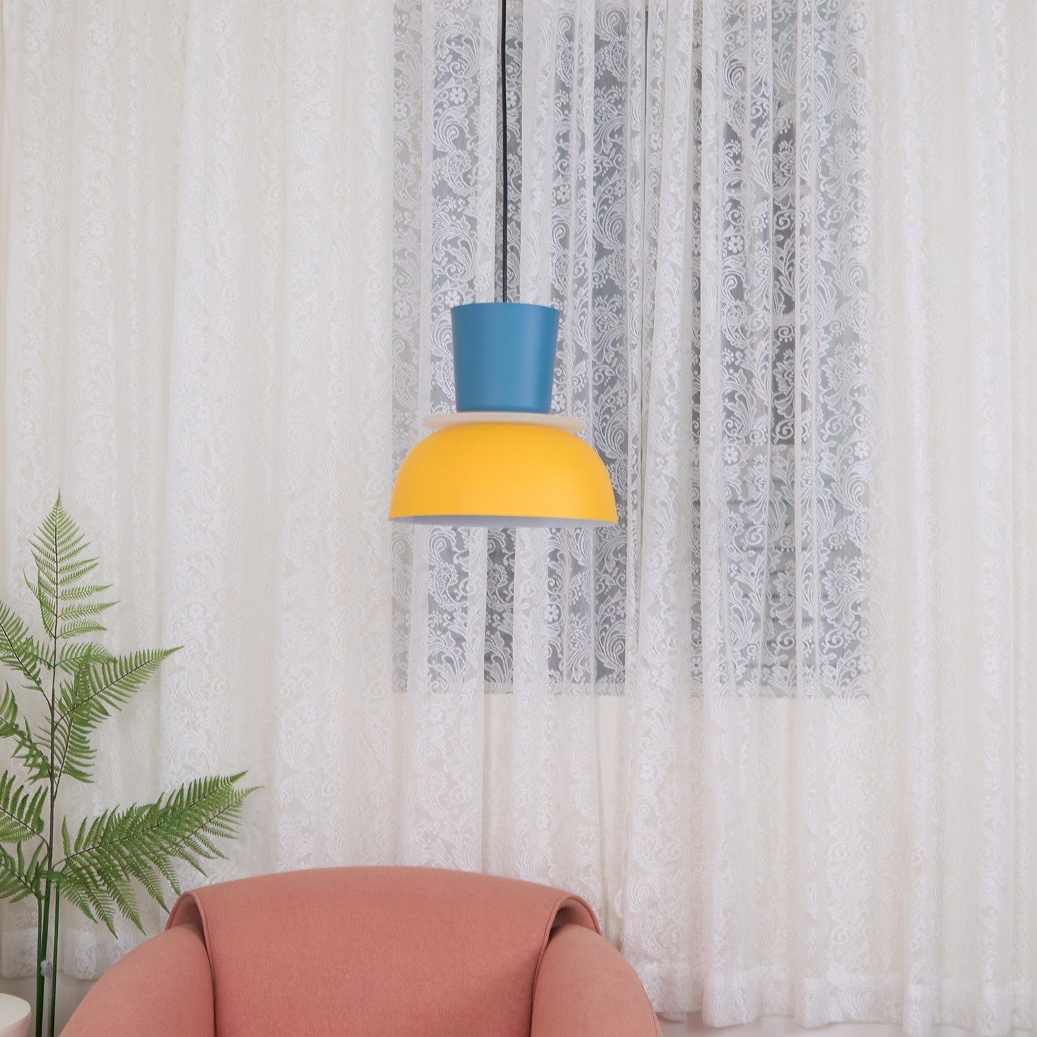 Vespece Acrylic Minimalistic Pendant Light - Letslighting