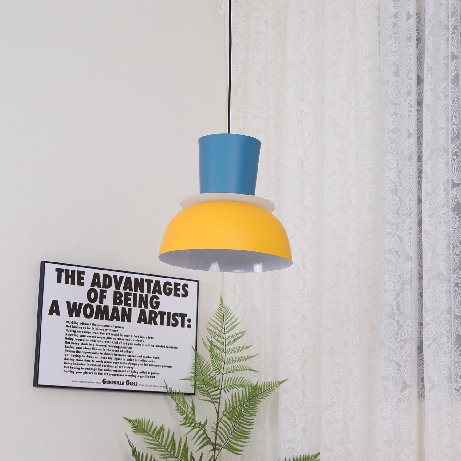 Vespece Acrylic Minimalistic Pendant Light - Letslighting