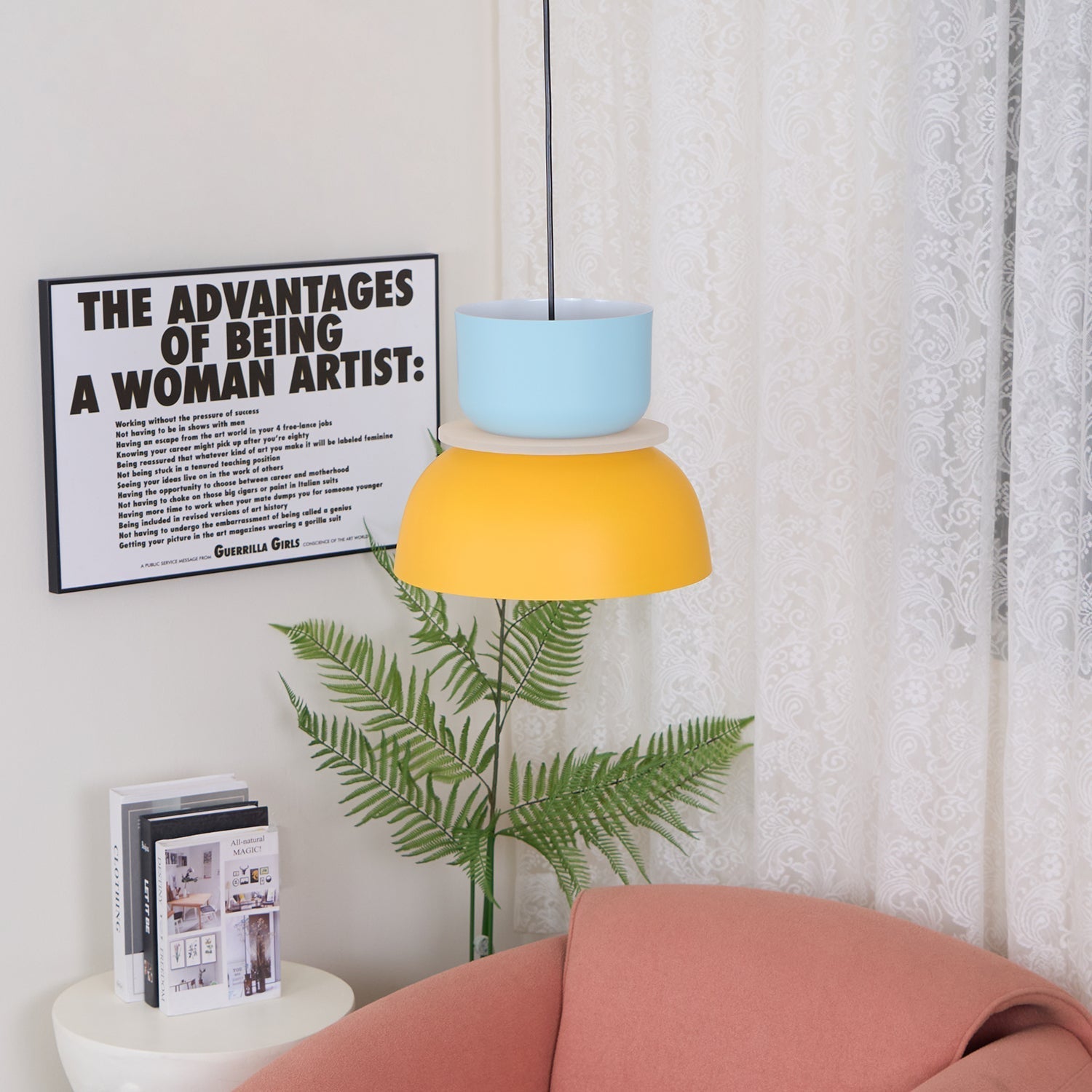 Vespece Acrylic Minimalistic Pendant Light - Letslighting