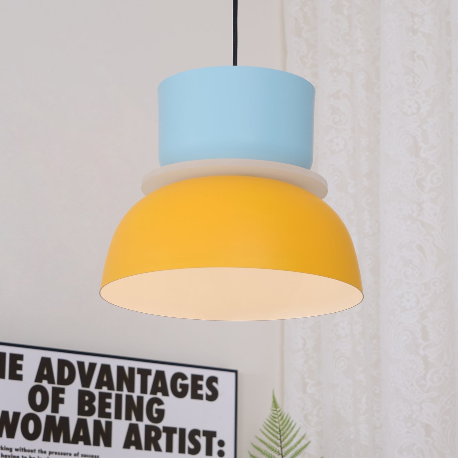 Vespece Acrylic Minimalistic Pendant Light - Letslighting
