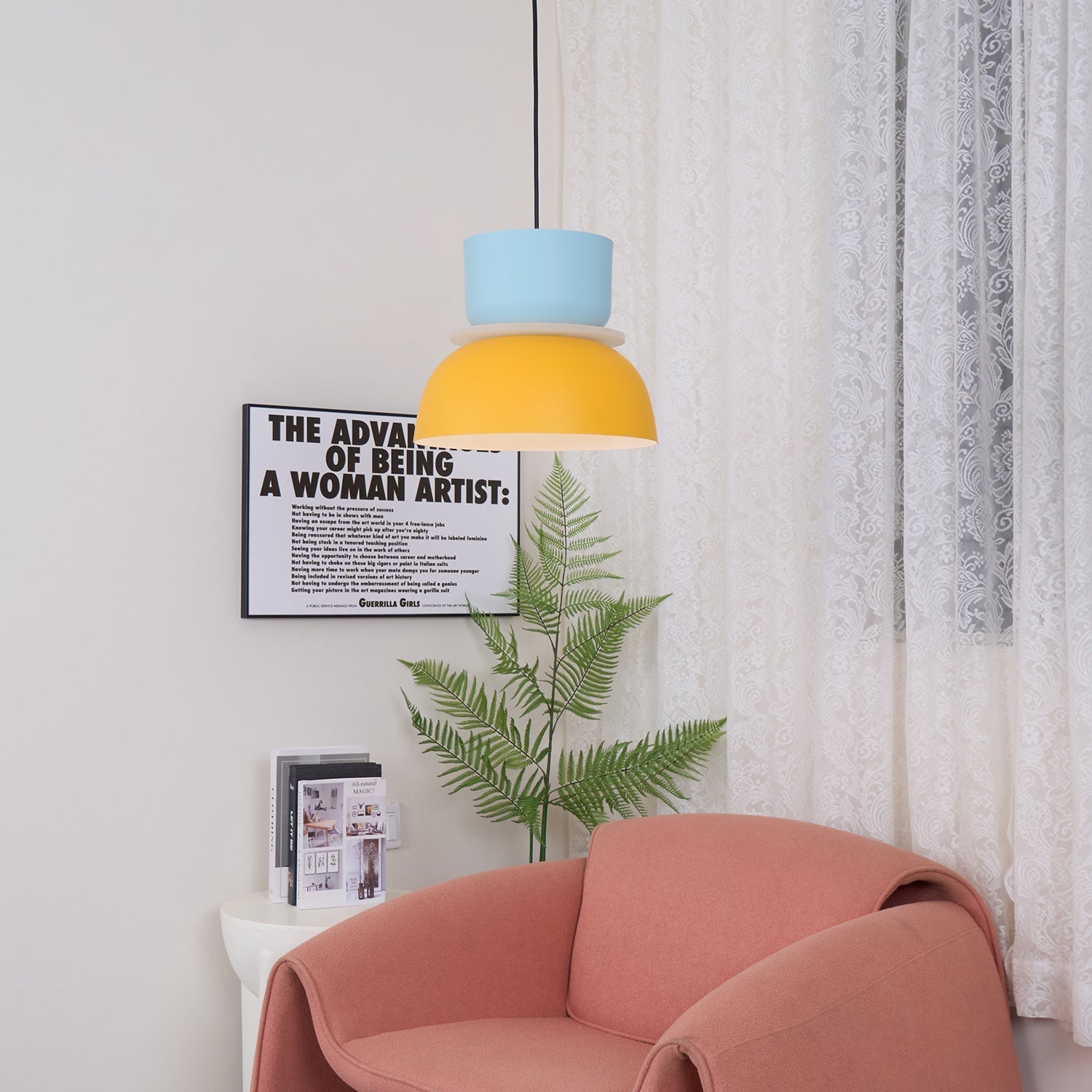 Vespece Acrylic Minimalistic Pendant Light - Letslighting