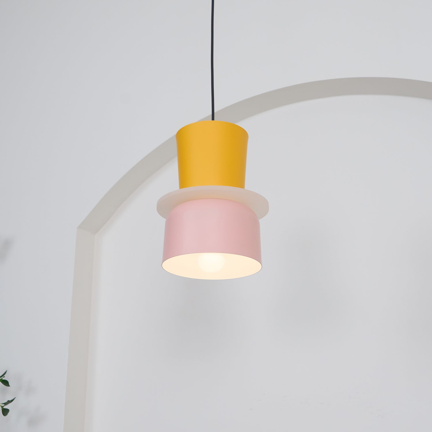 Vespece Acrylic Minimalistic Pendant Light - Letslighting