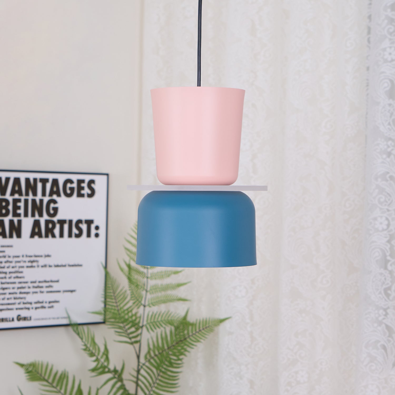 Vespece Acrylic Minimalistic Pendant Light - Letslighting