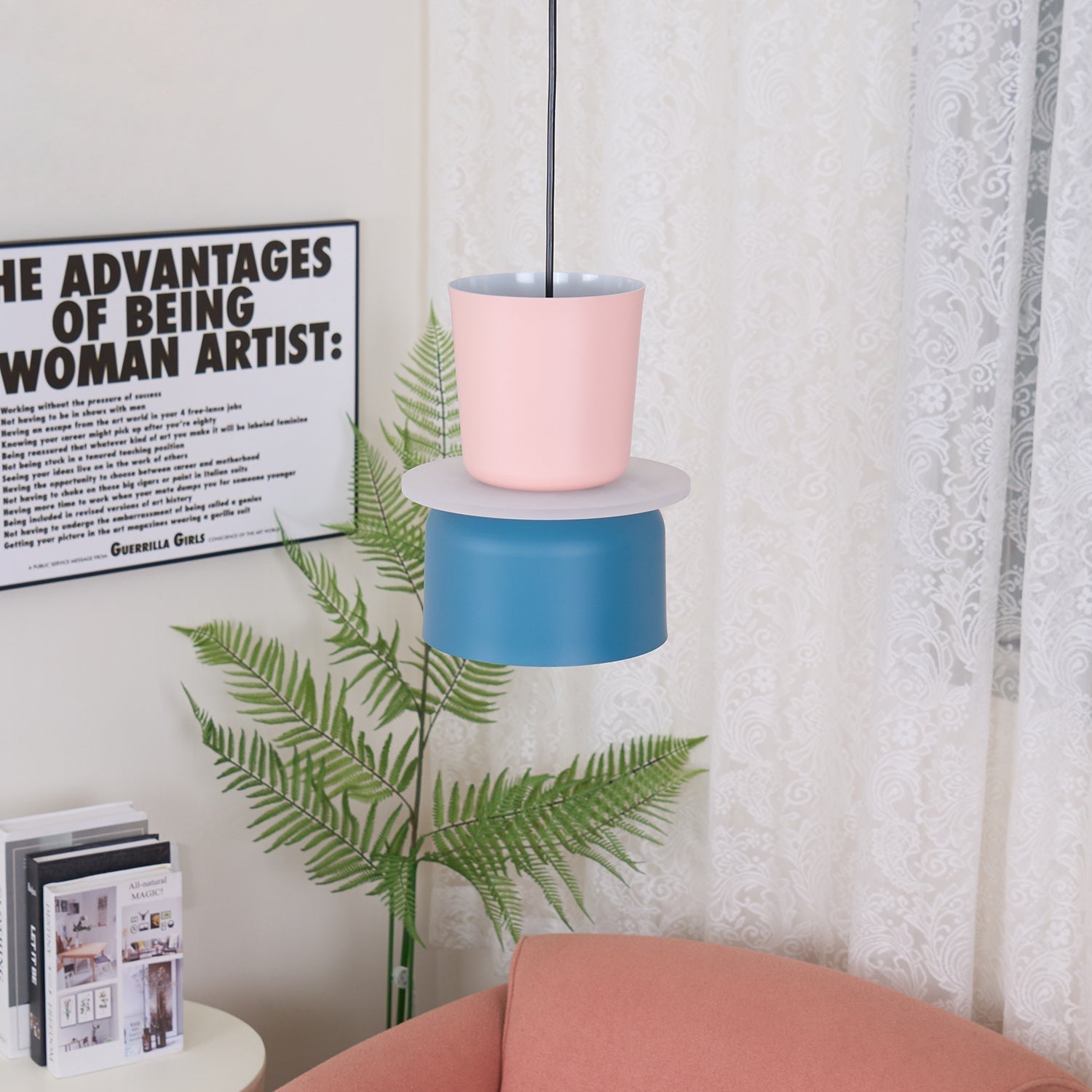 Vespece Acrylic Minimalistic Pendant Light - Letslighting
