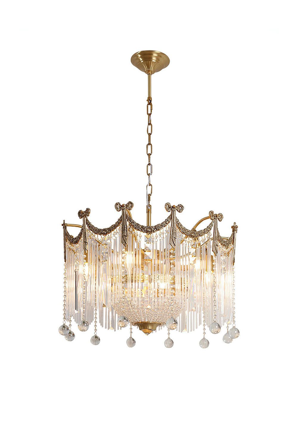 Eraeora Postmodern Luxury Crystal Chandelier - Letslighting