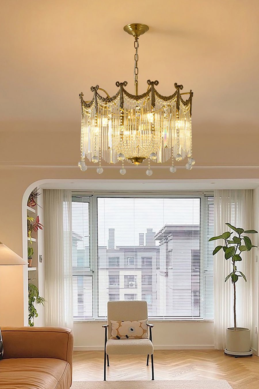 Eraeora Postmodern Luxury Crystal Chandelier - Letslighting