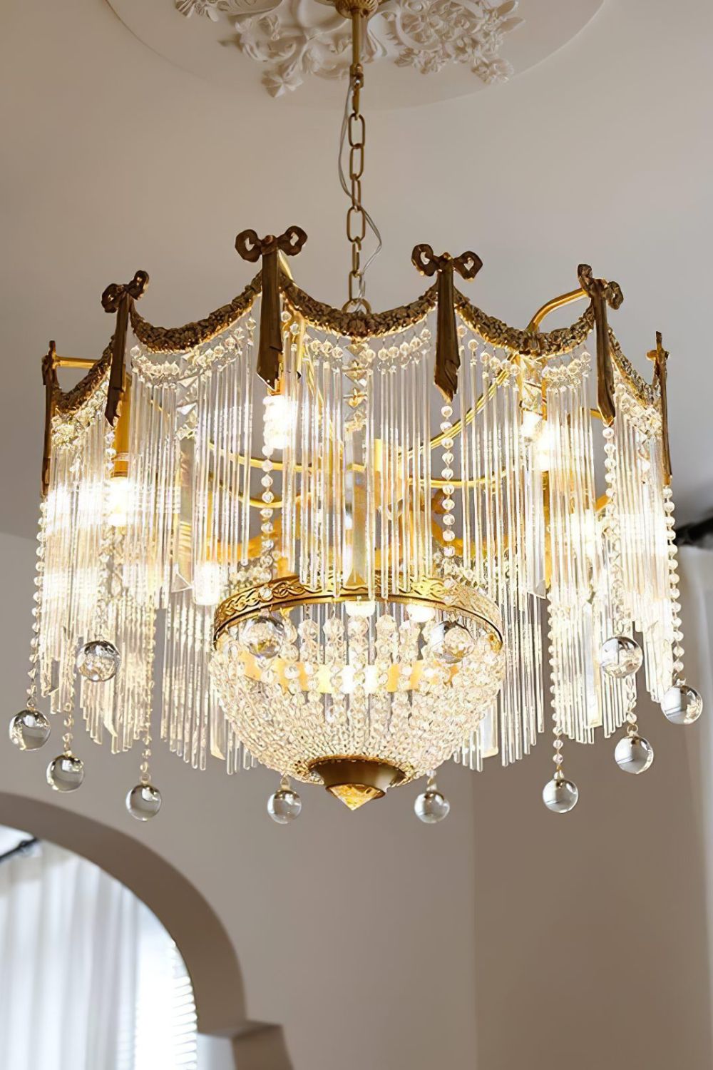 Eraeora Postmodern Luxury Crystal Chandelier - Letslighting
