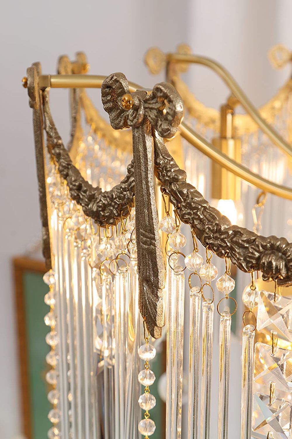 Eraeora Postmodern Luxury Crystal Chandelier - Letslighting