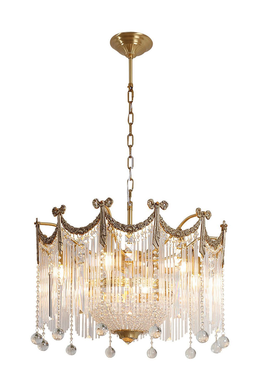 Eraeora Postmodern Luxury Crystal Chandelier - Letslighting