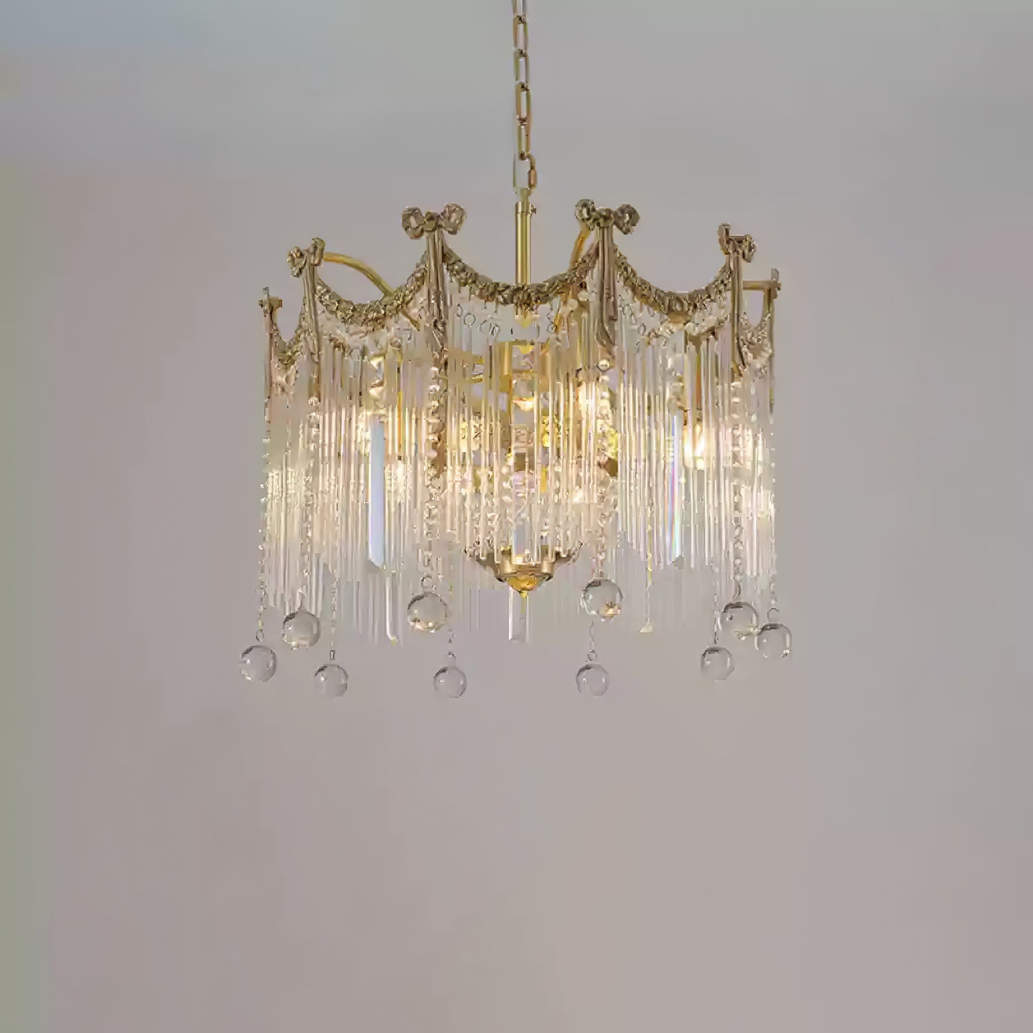 Eraeora Postmodern Luxury Crystal Chandelier - Letslighting