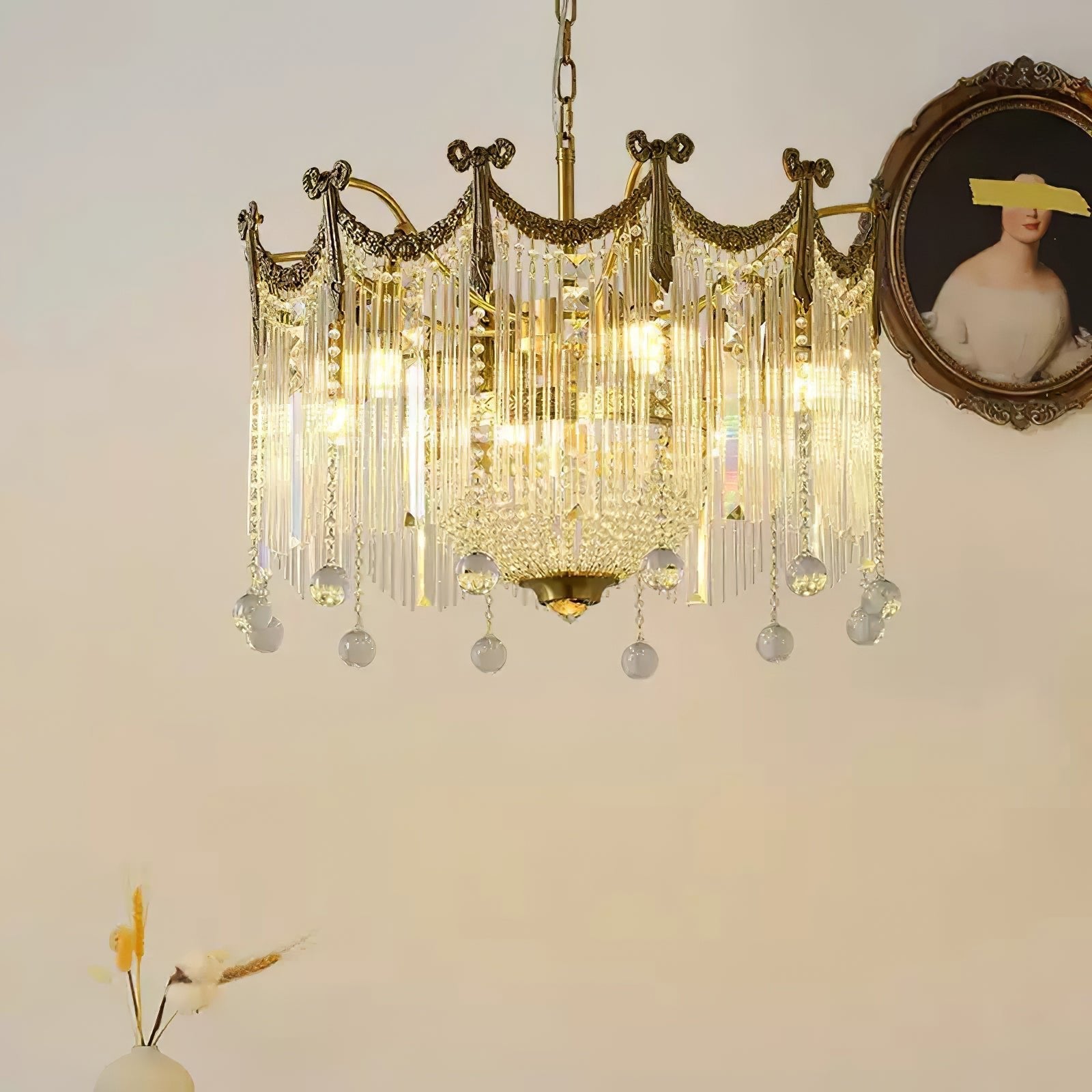 Eraeora Postmodern Luxury Crystal Chandelier - Letslighting