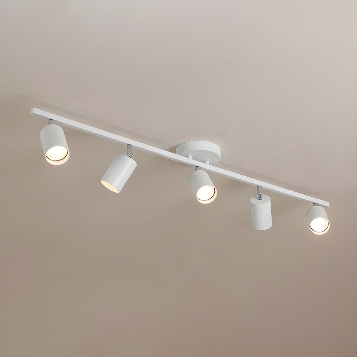 Quadra Aluminum Contemporary Ceiling Light - Letslighting