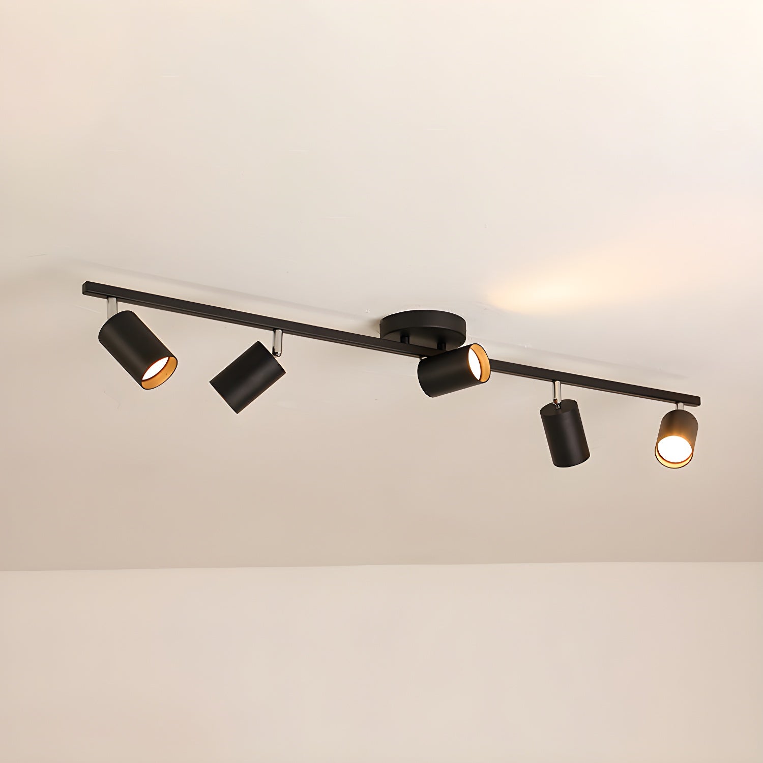 Quadra Aluminum Contemporary Ceiling Light - Letslighting