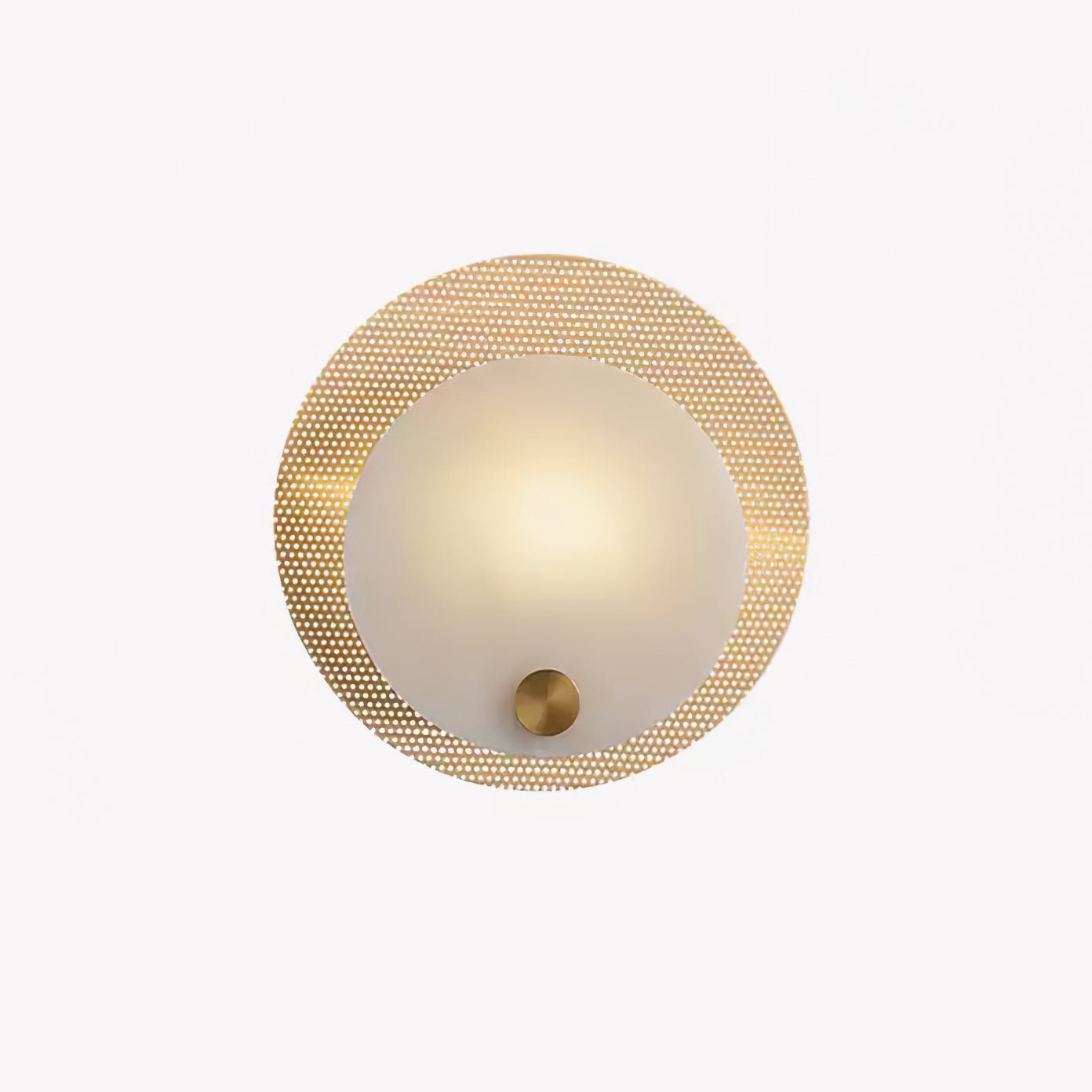 Ilzore Circular Glass Ceiling Light - Letslighting