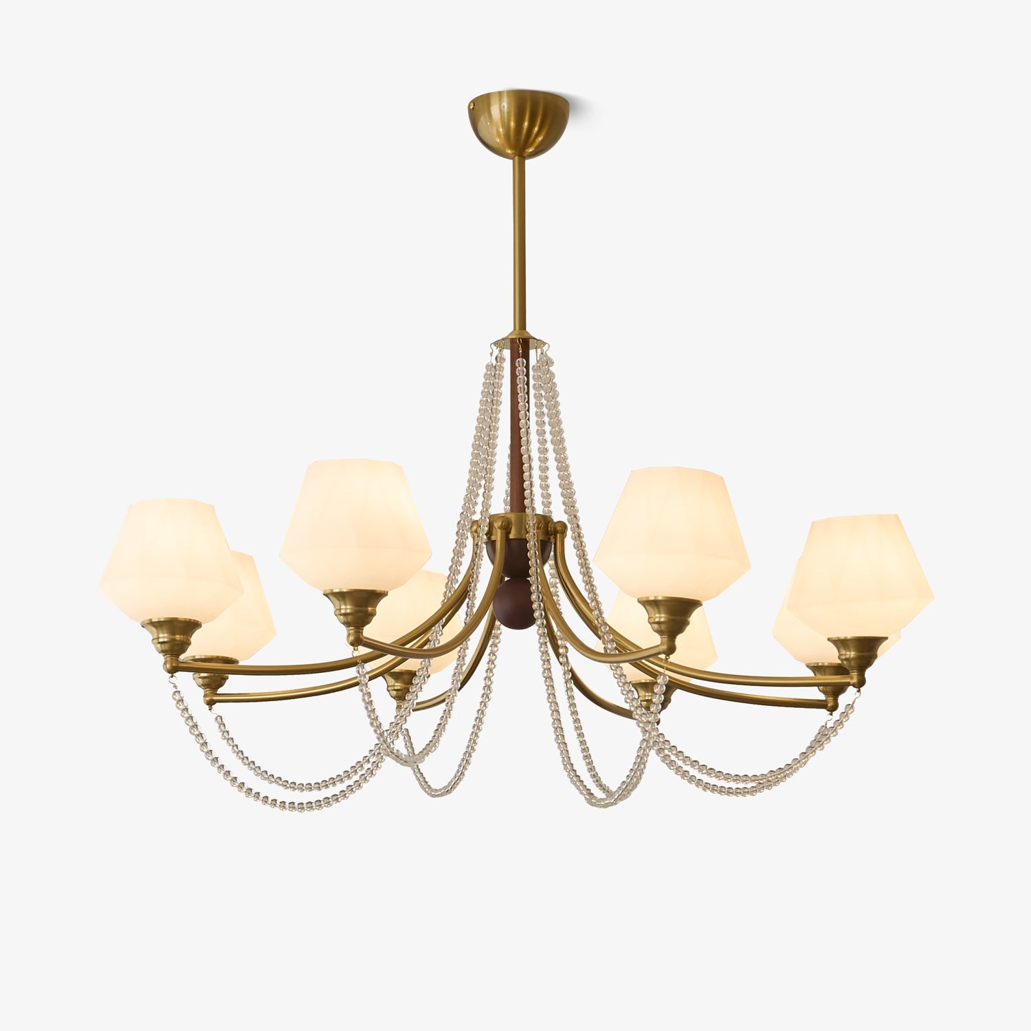 Othaus Traditional Elegance Vintage Wood Chandelier - Letslighting