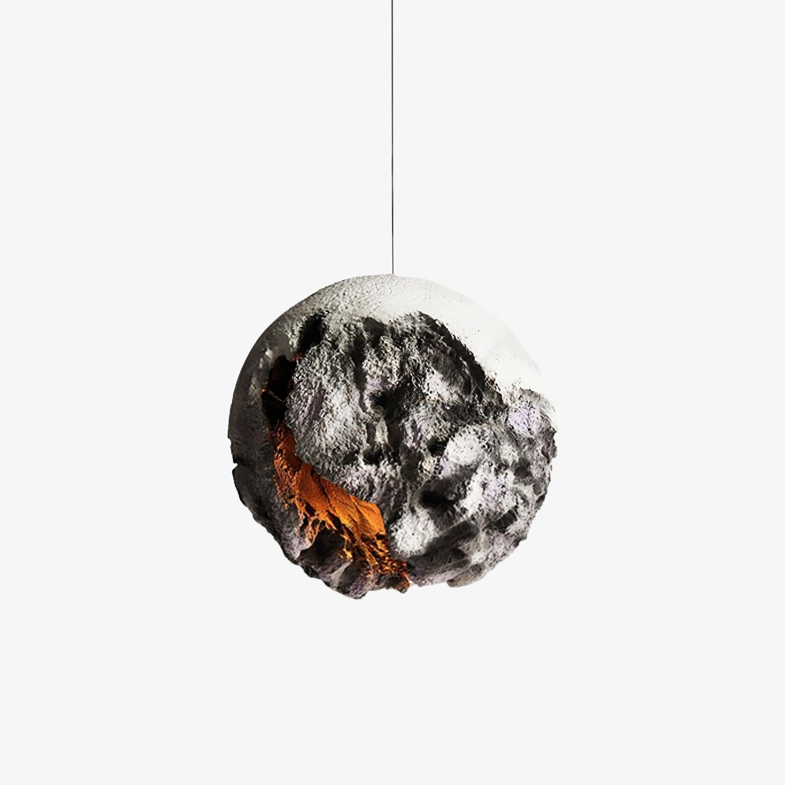 Ilphaara Irregular Planet Plastic Pendant Lamp - Letslighting