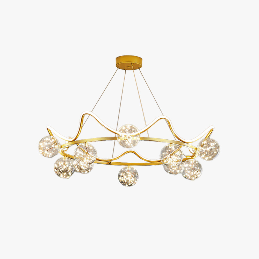 Arisha Nordic Creative Star Pendant Light Living Room/Restaurant - Letslighting