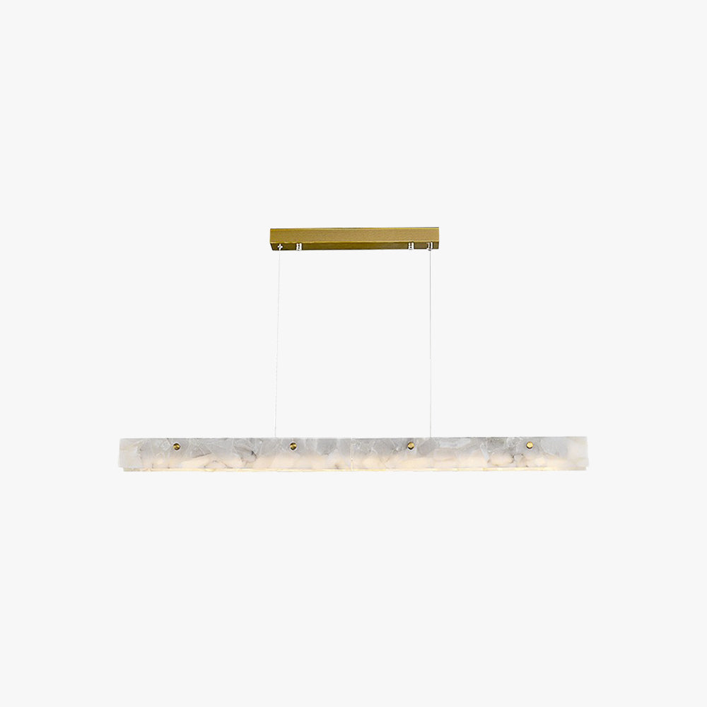 Arisha Modern LED Pendant Light Marble Dining Room Bar