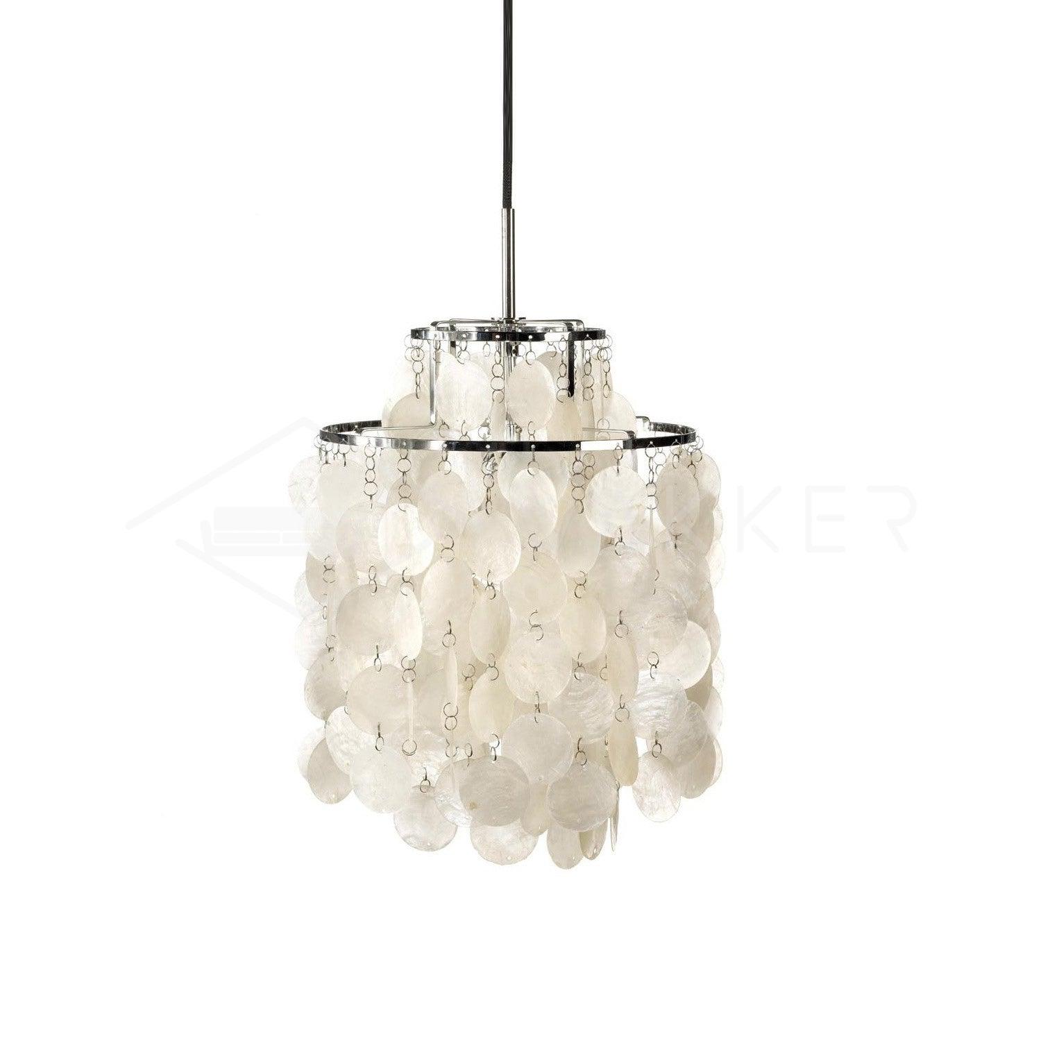 Lustra Pendant Lamp Round Shell Ring - Letslighting