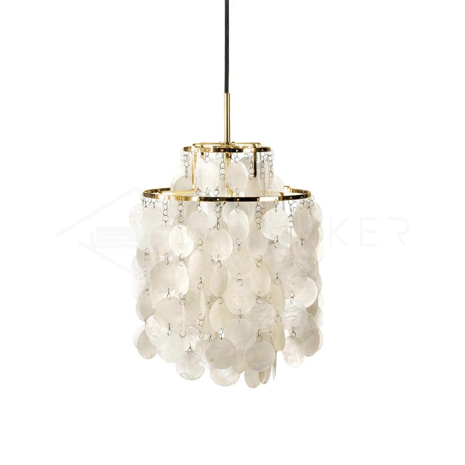 Lustra Pendant Lamp Round Shell Ring - Letslighting