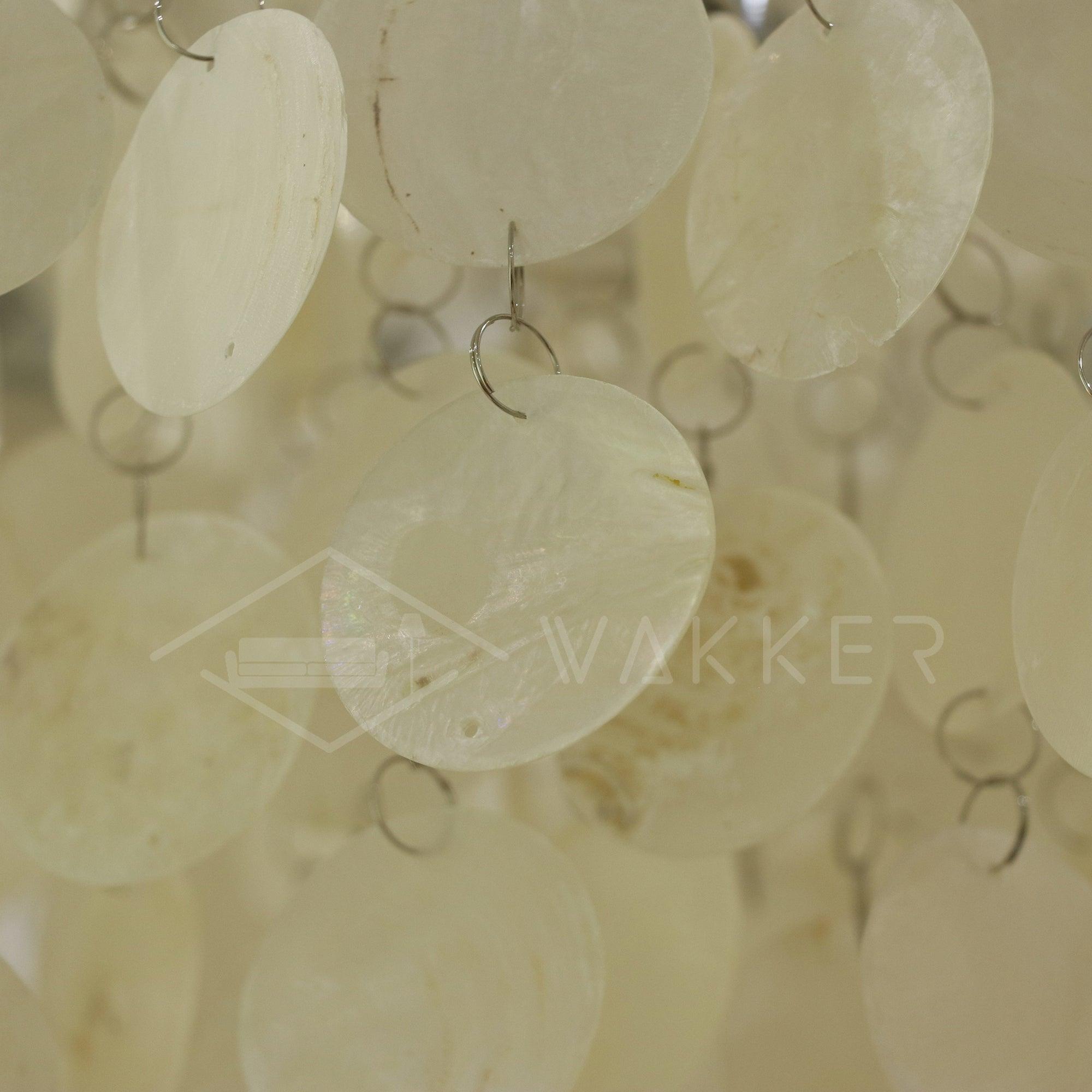 Lustra Pendant Lamp Round Shell Ring - Letslighting