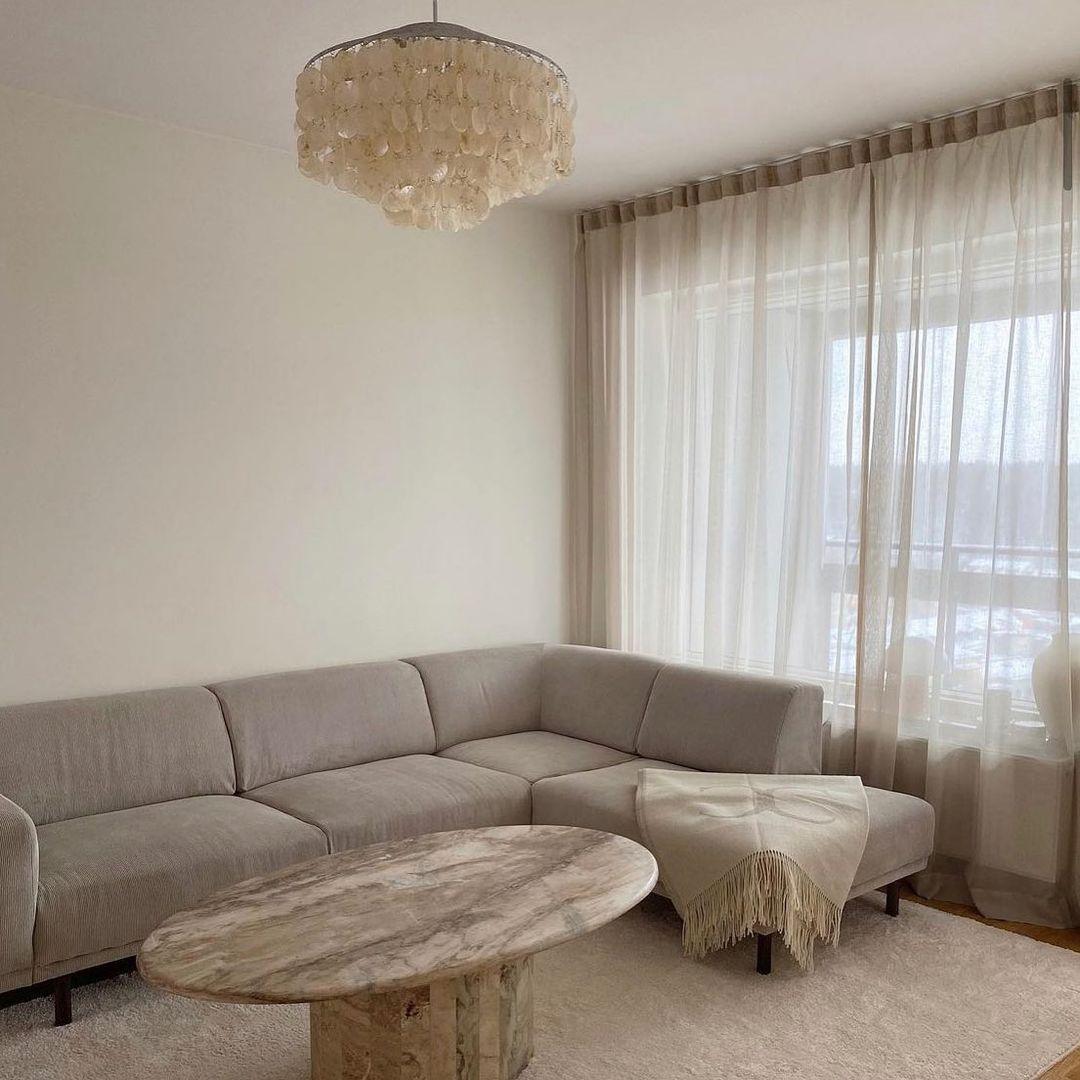 Lustra Pendant Lamp Round Shell Ring - Letslighting