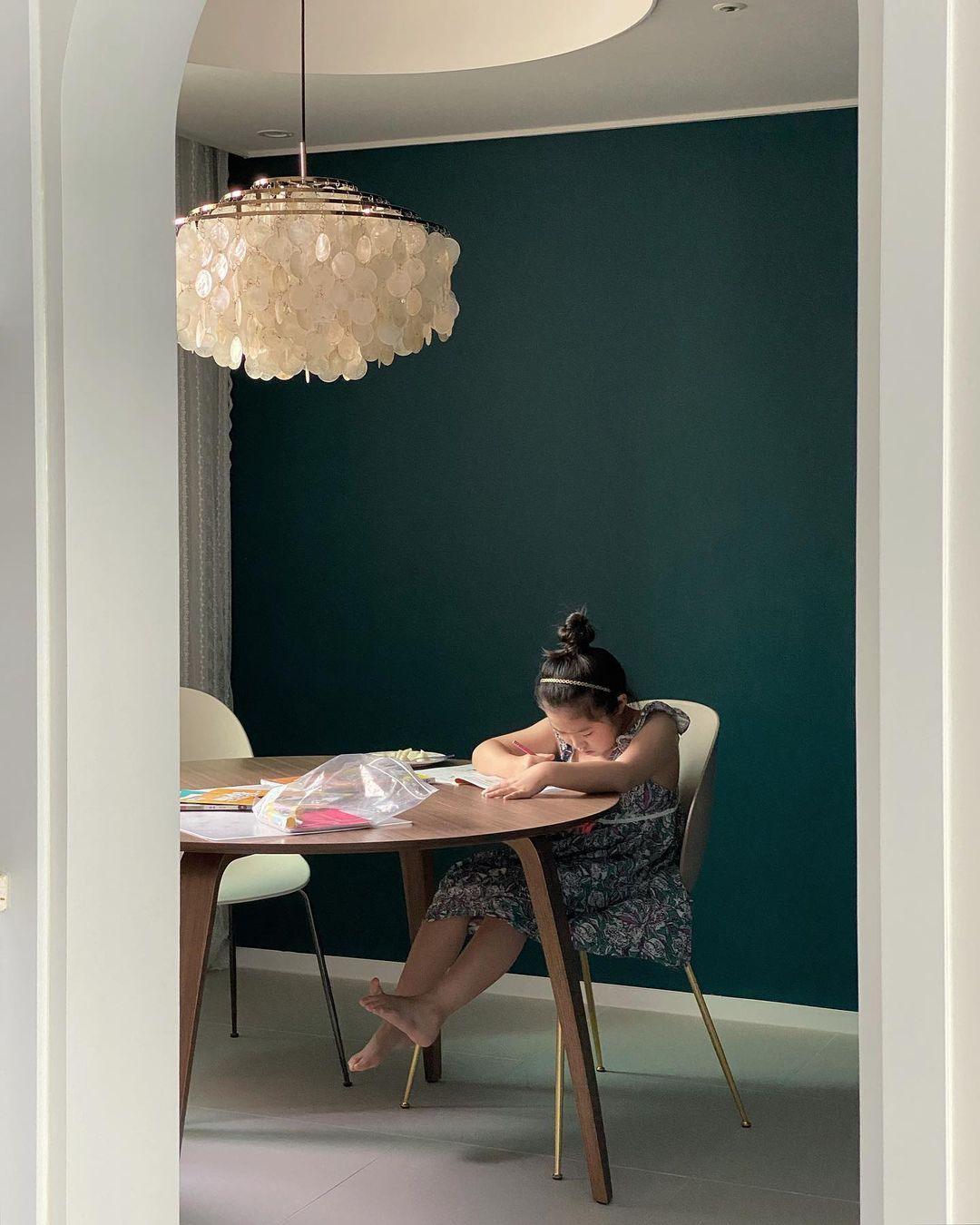 Lustra Pendant Lamp Round Shell Ring - Letslighting