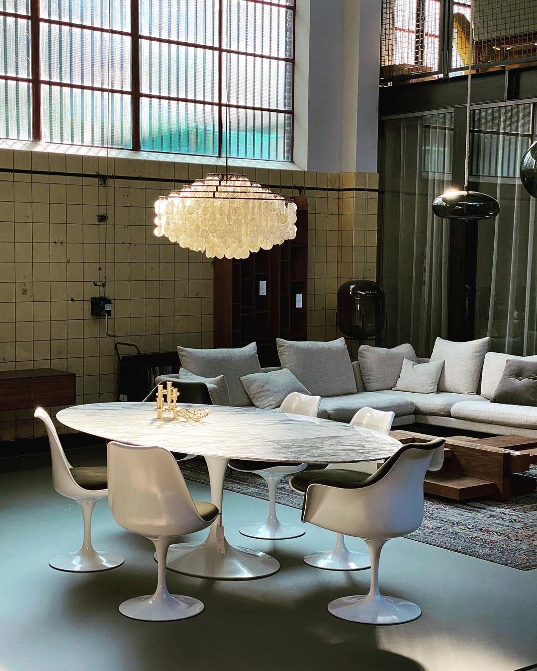 Lustra Pendant Lamp Round Shell Ring - Letslighting