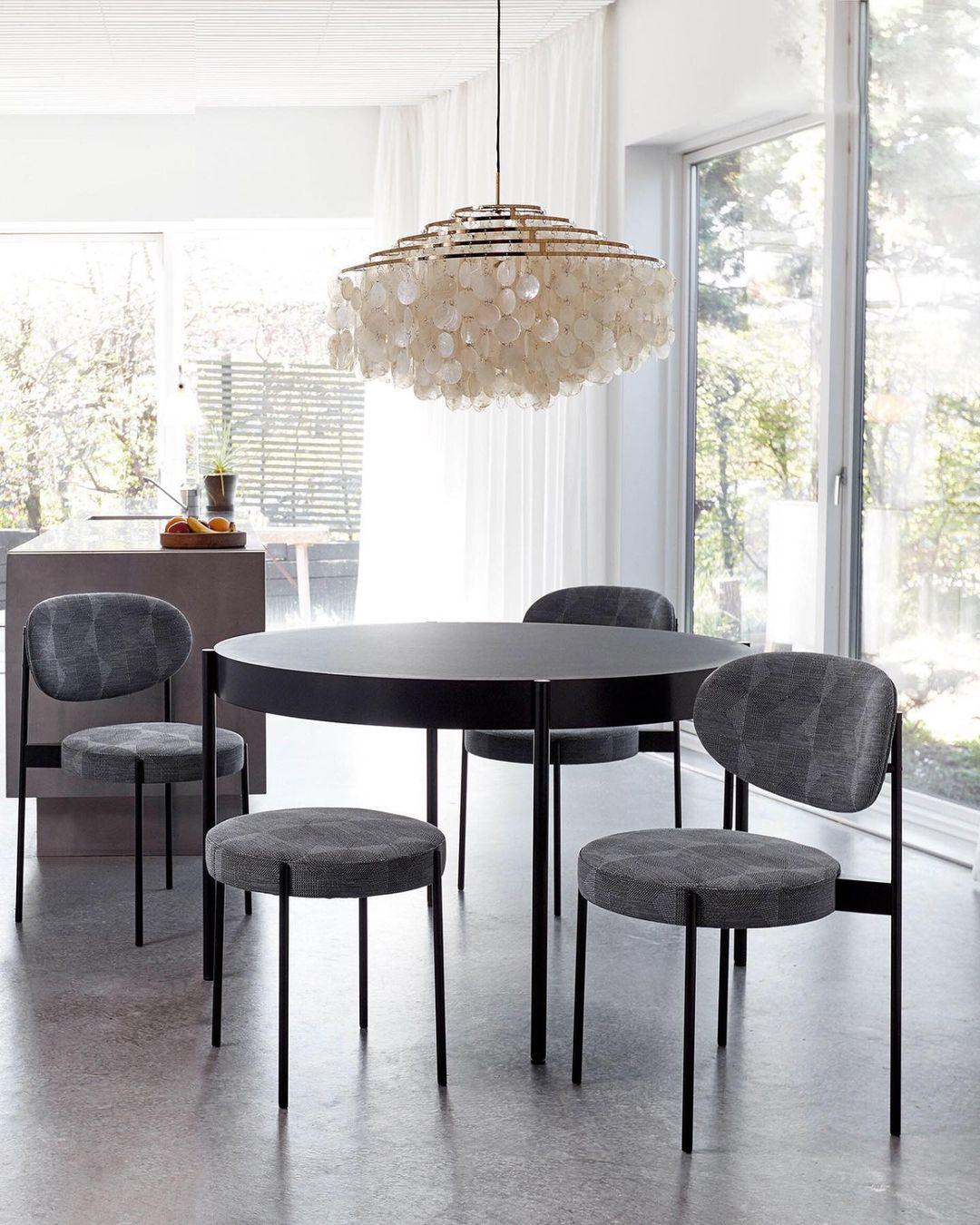 Lustra Pendant Lamp Round Shell Ring - Letslighting