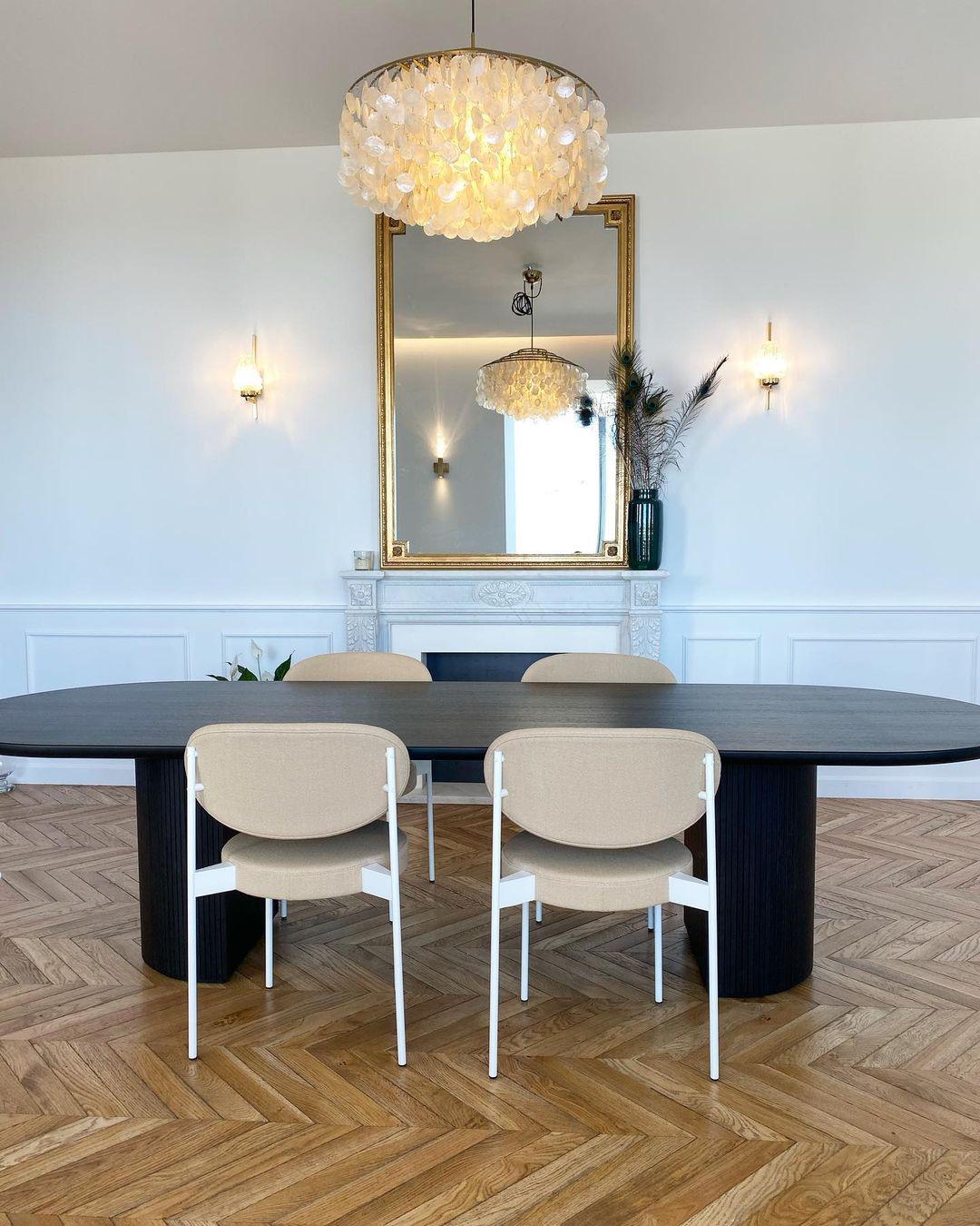 Lustra Pendant Lamp Round Shell Ring - Letslighting