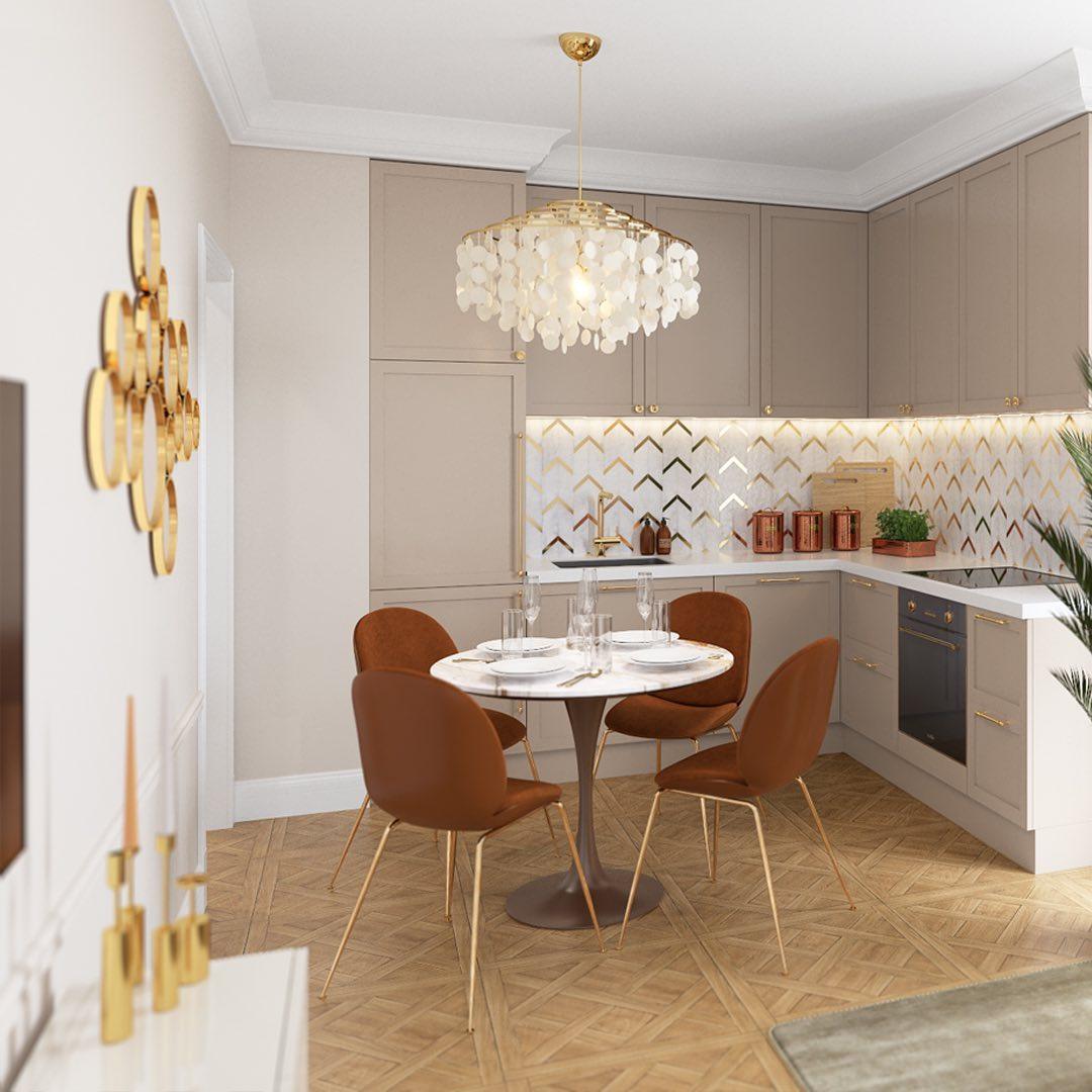 Lustra Pendant Lamp Round Shell Ring - Letslighting