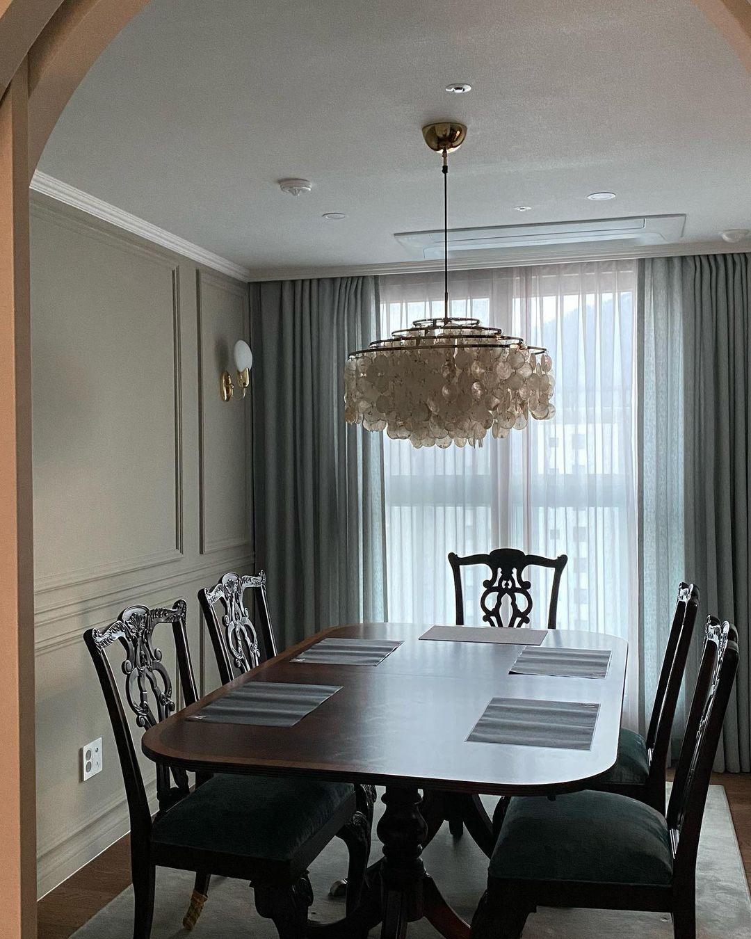 Lustra Pendant Lamp Round Shell Ring - Letslighting