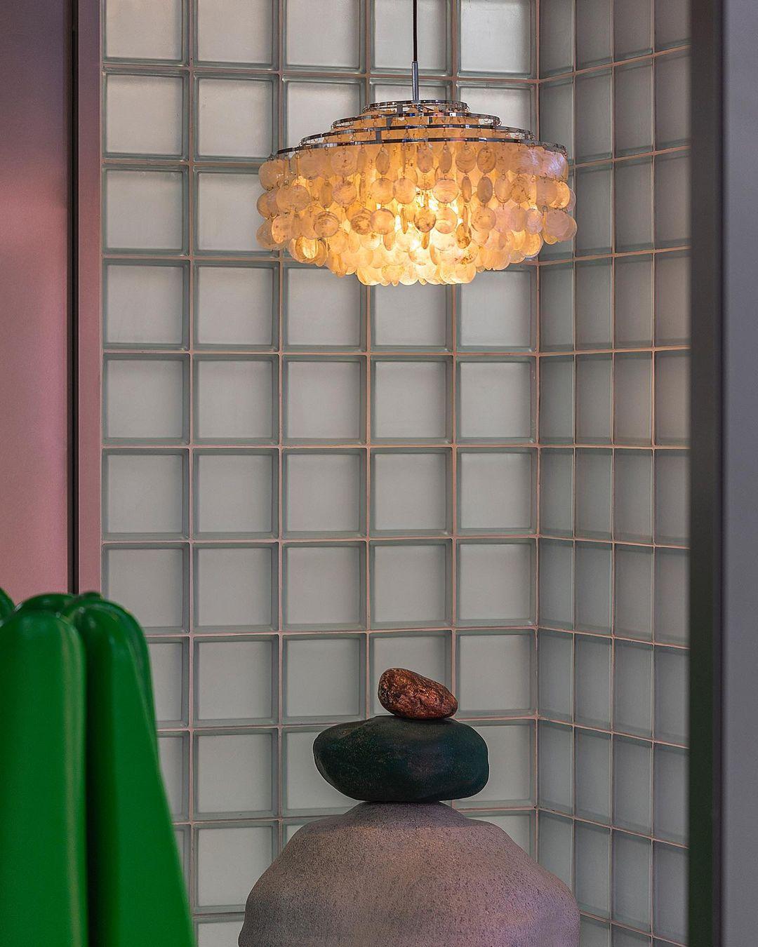 Lustra Pendant Lamp Round Shell Ring - Letslighting