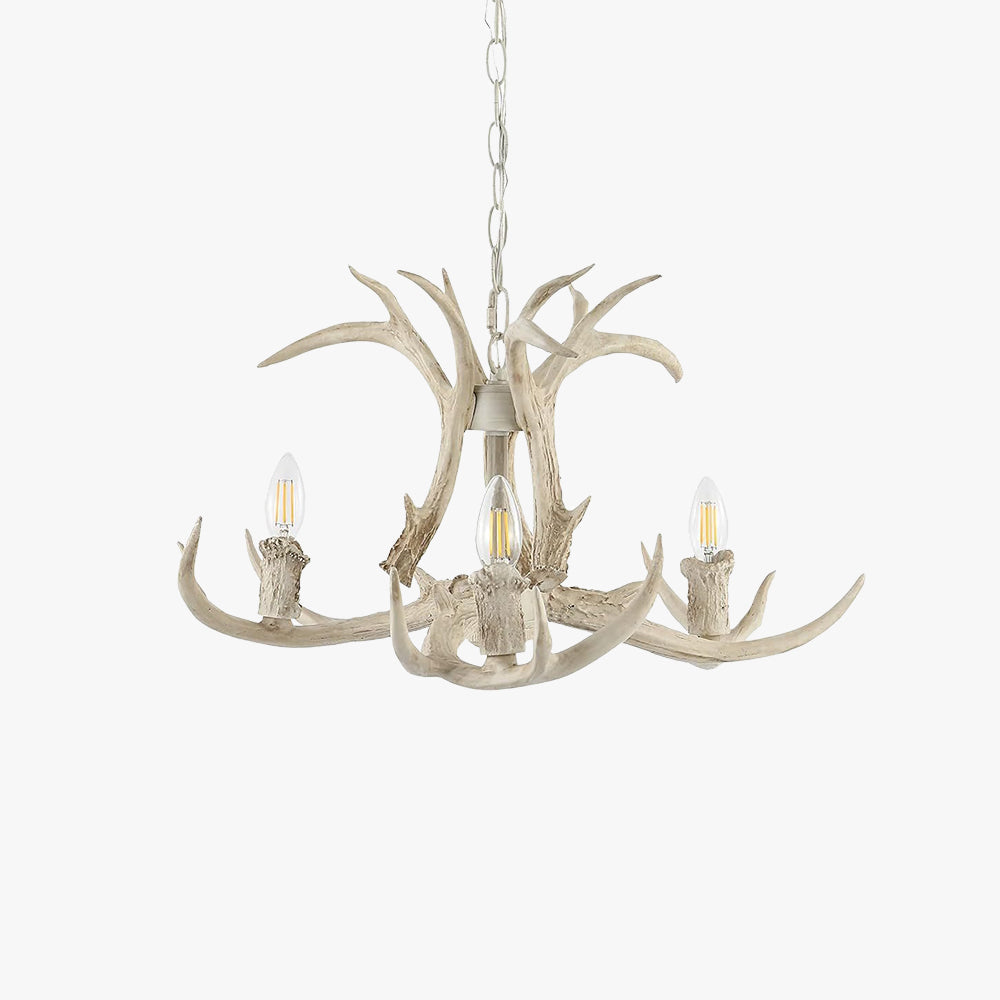 Silva Retro LED Pendant Light Metal Resin Dining Room Bedroom
