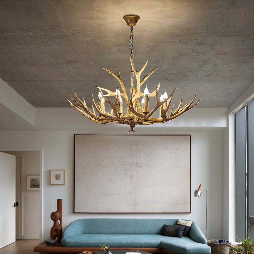 Silva Retro LED Pendant Light Wood Bar/Dining Room/Living Room - Letslighting