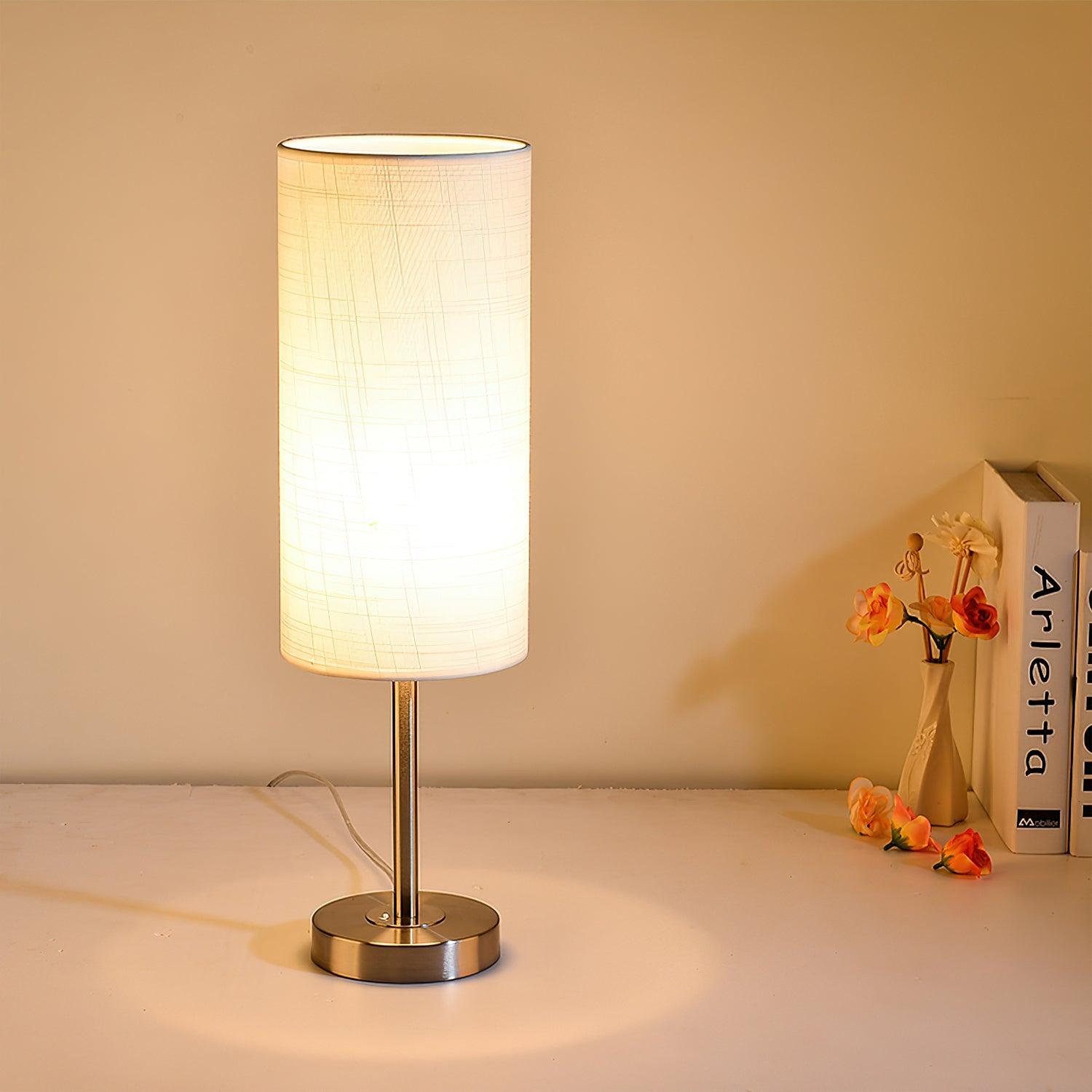 Lumarien Fabric Minimalist Table Lamp - Letslighting