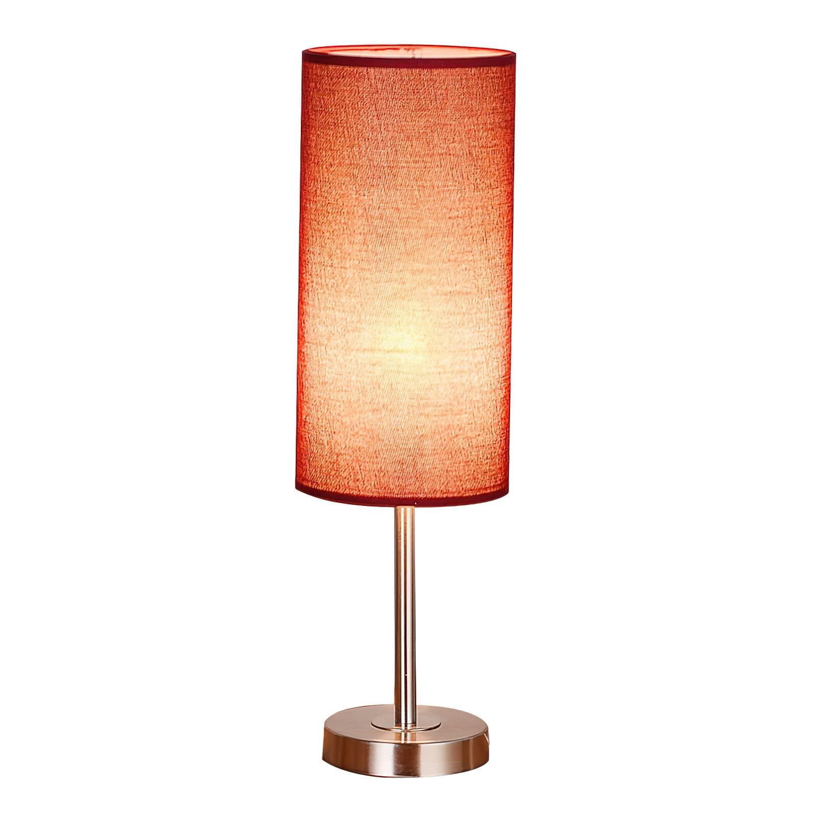 Lumarien Fabric Minimalist Table Lamp - Letslighting