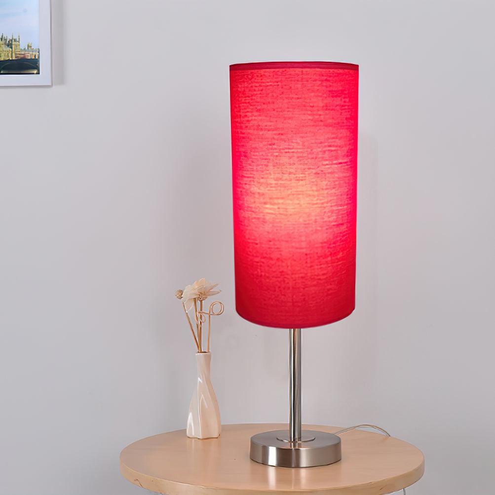 Lumarien Fabric Minimalist Table Lamp - Letslighting