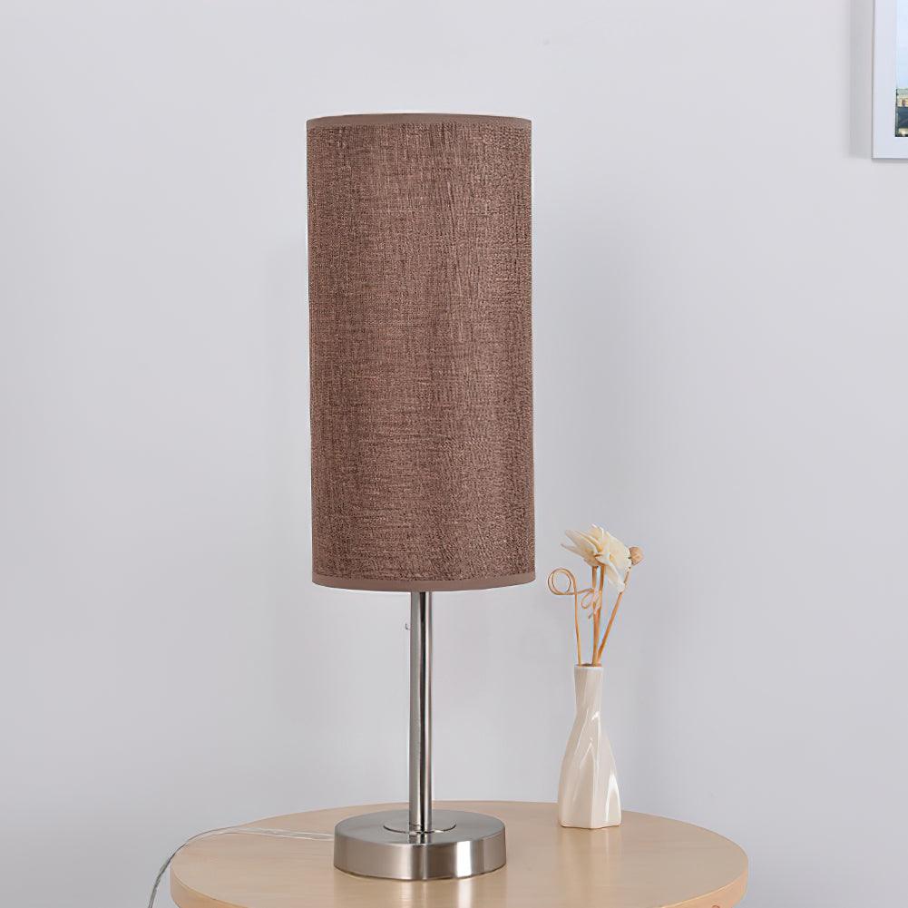 Lumarien Fabric Minimalist Table Lamp - Letslighting