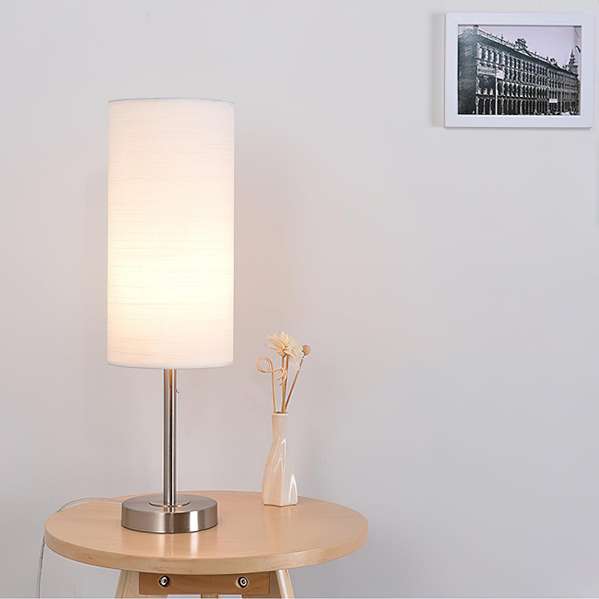 Lumarien Fabric Minimalist Table Lamp - Letslighting