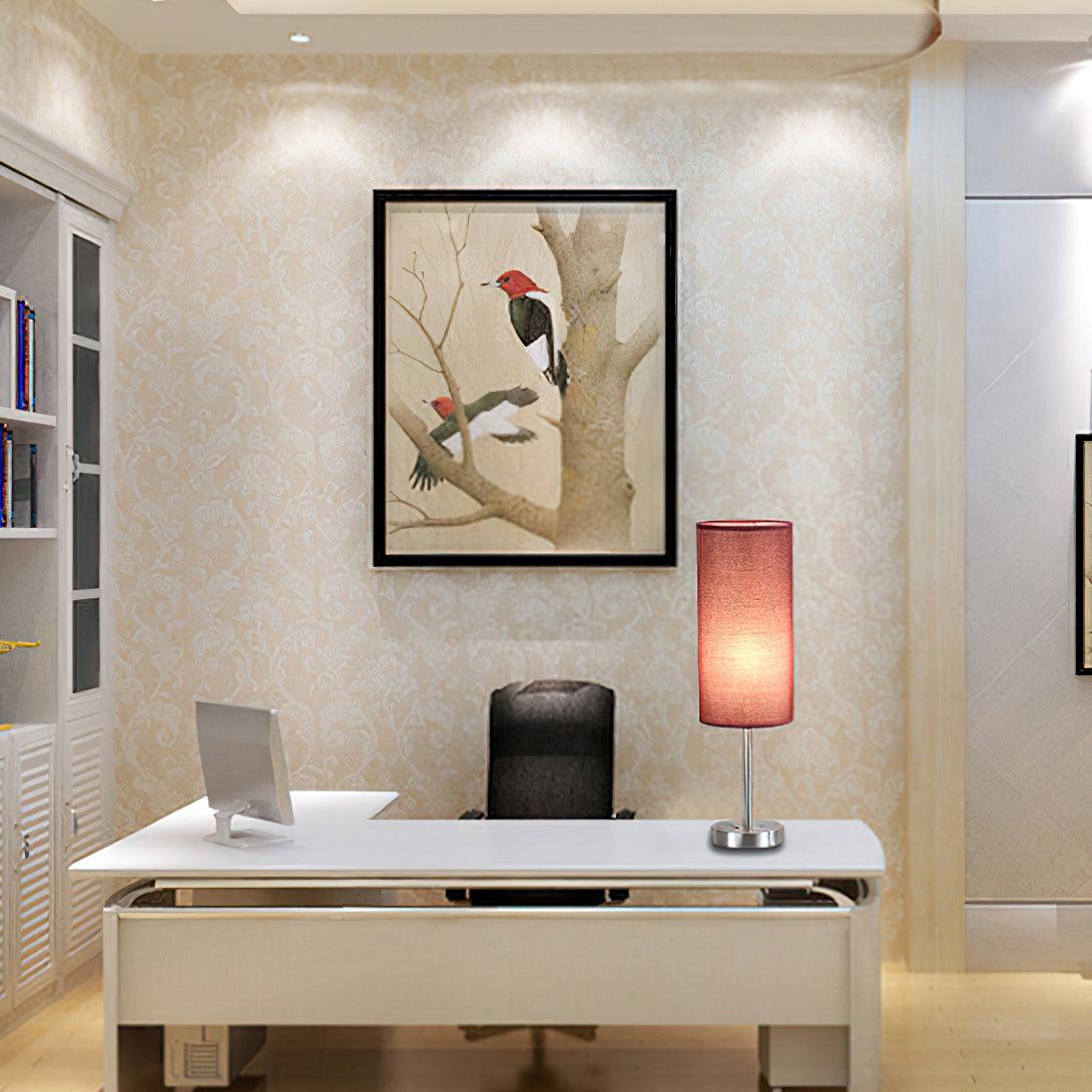 Lumarien Fabric Minimalist Table Lamp - Letslighting