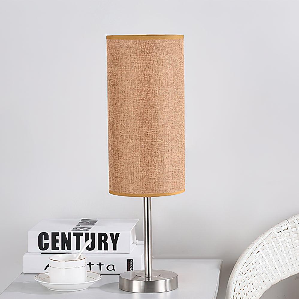 Lumarien Fabric Minimalist Table Lamp - Letslighting